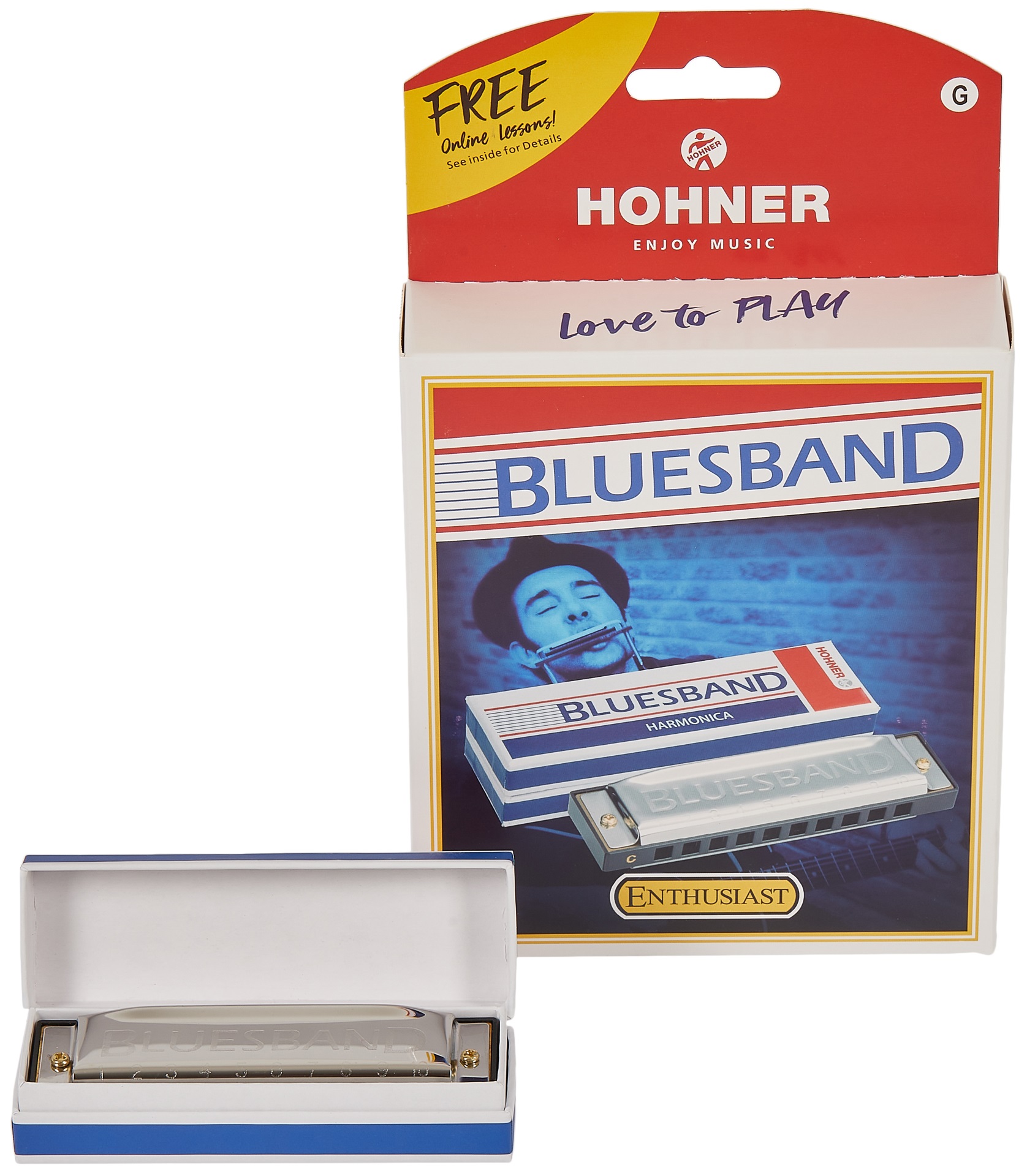 Hohner Blues Band G-major (obrázek 5)