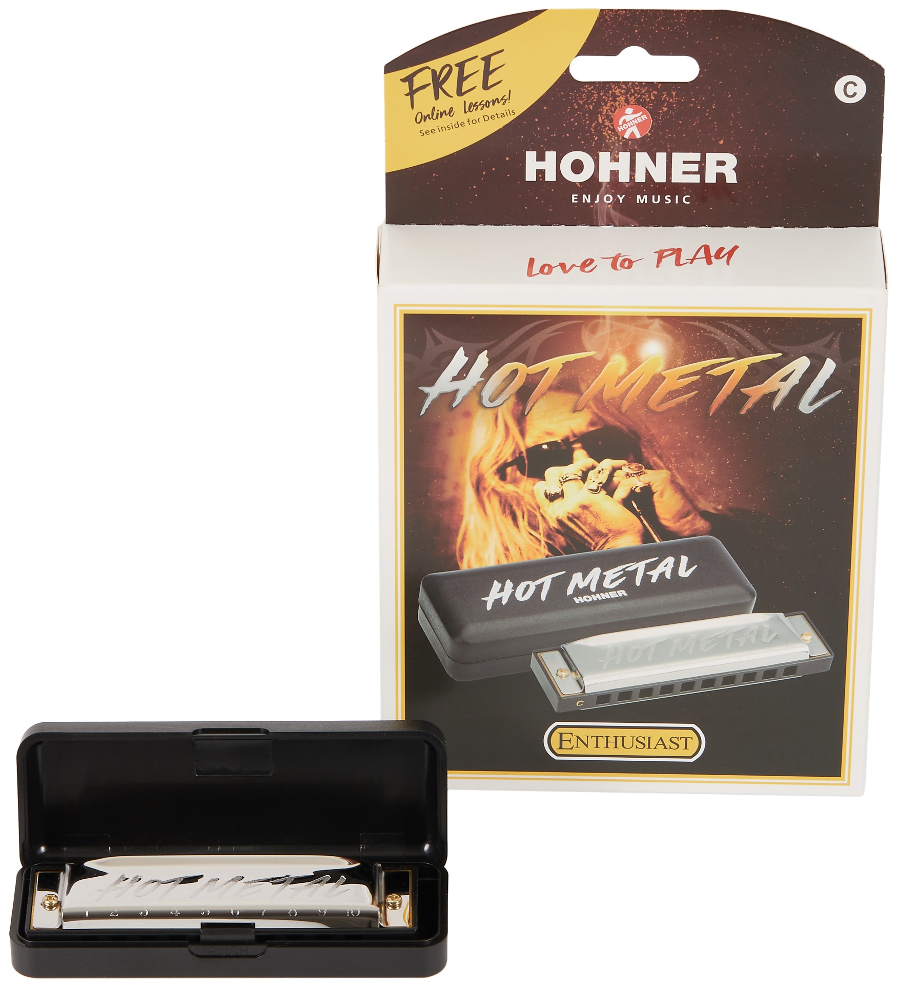 Hohner Hot Metal C-major (obrázek 5)