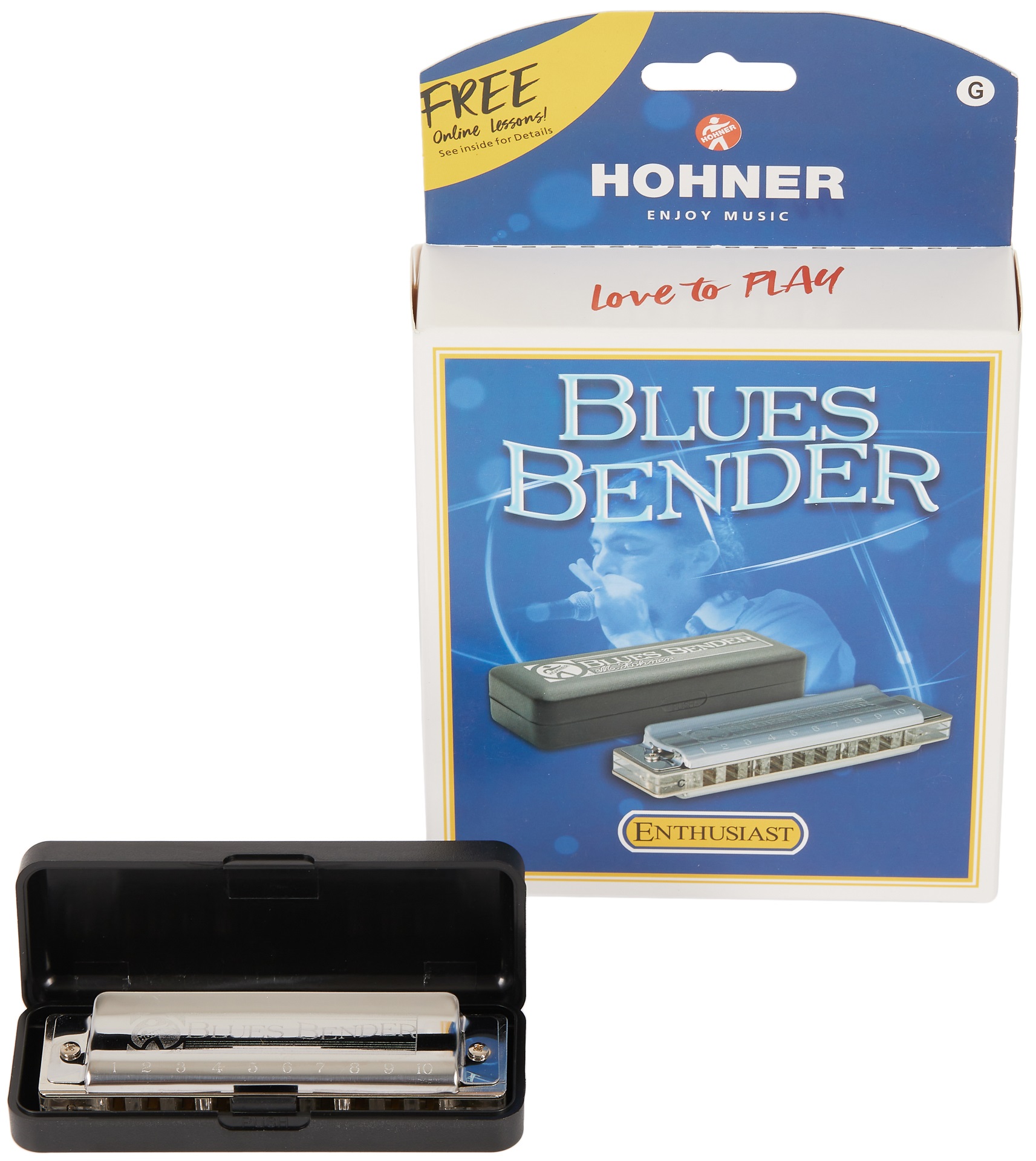 Hohner Blues Bender G-major !!!New design!!! (obrázek 5)