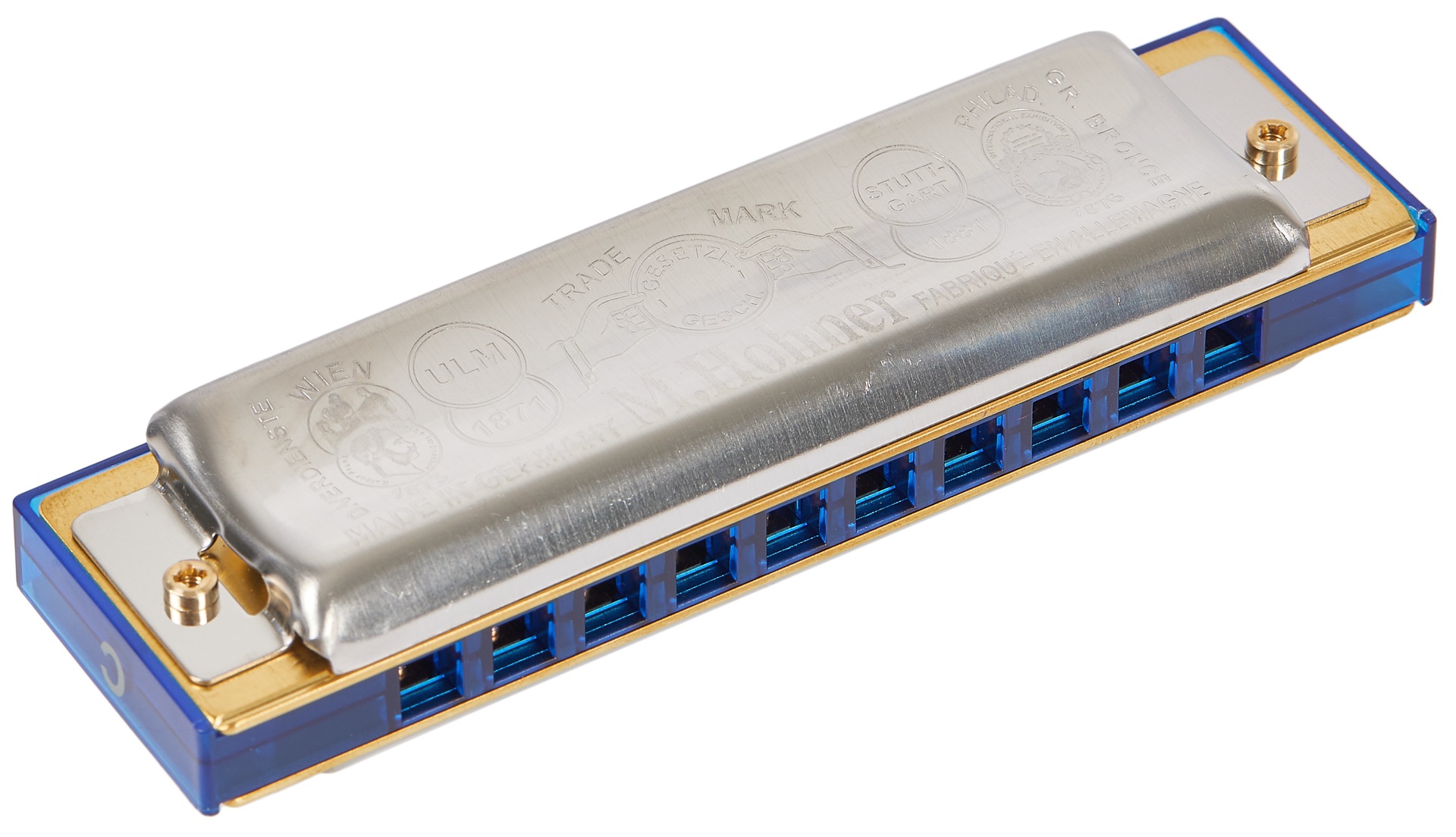 Hohner Jean Jacques Milteau C-major New (obrázek 3)