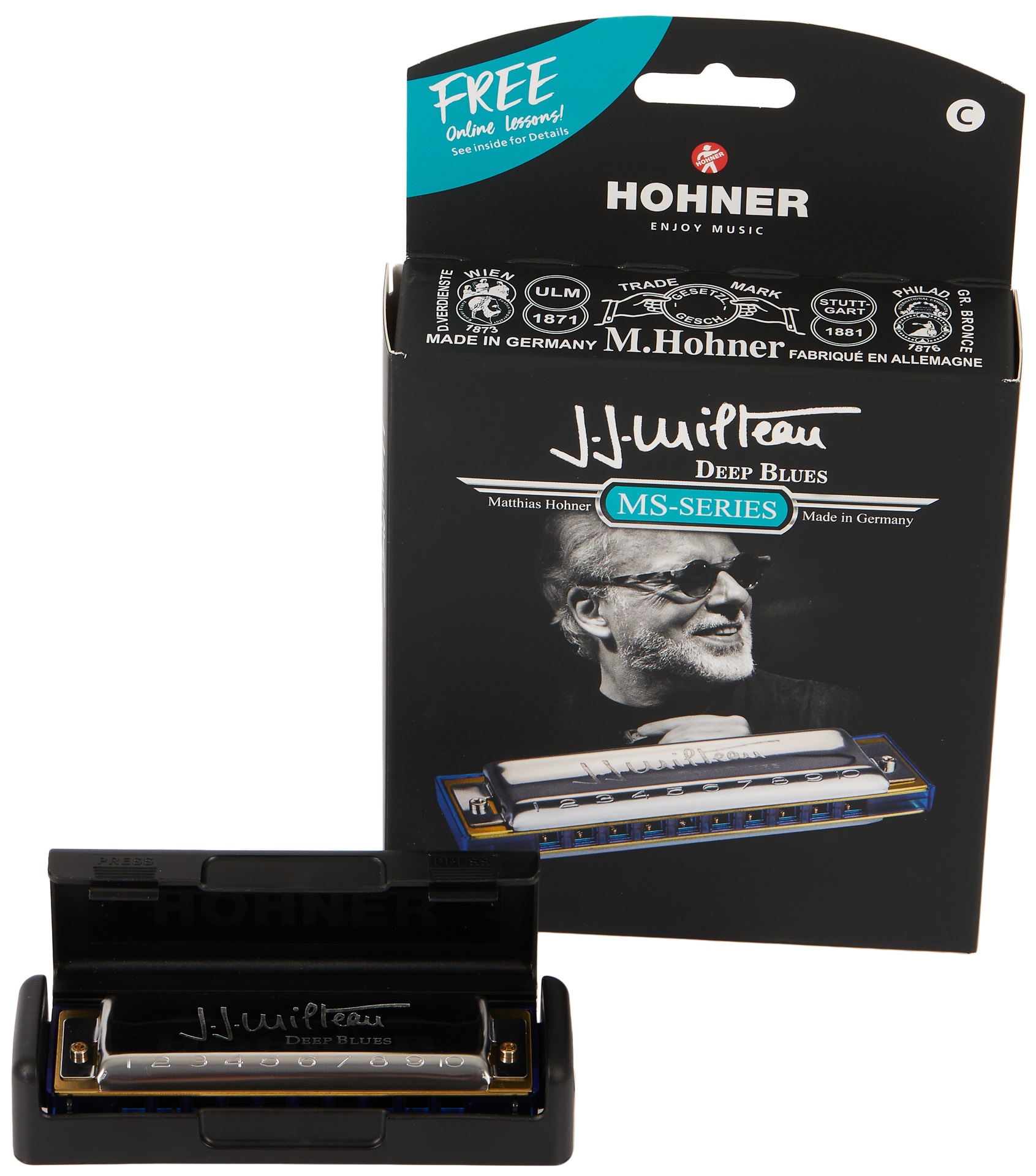 Hohner Jean Jacques Milteau C-major New (obrázek 5)