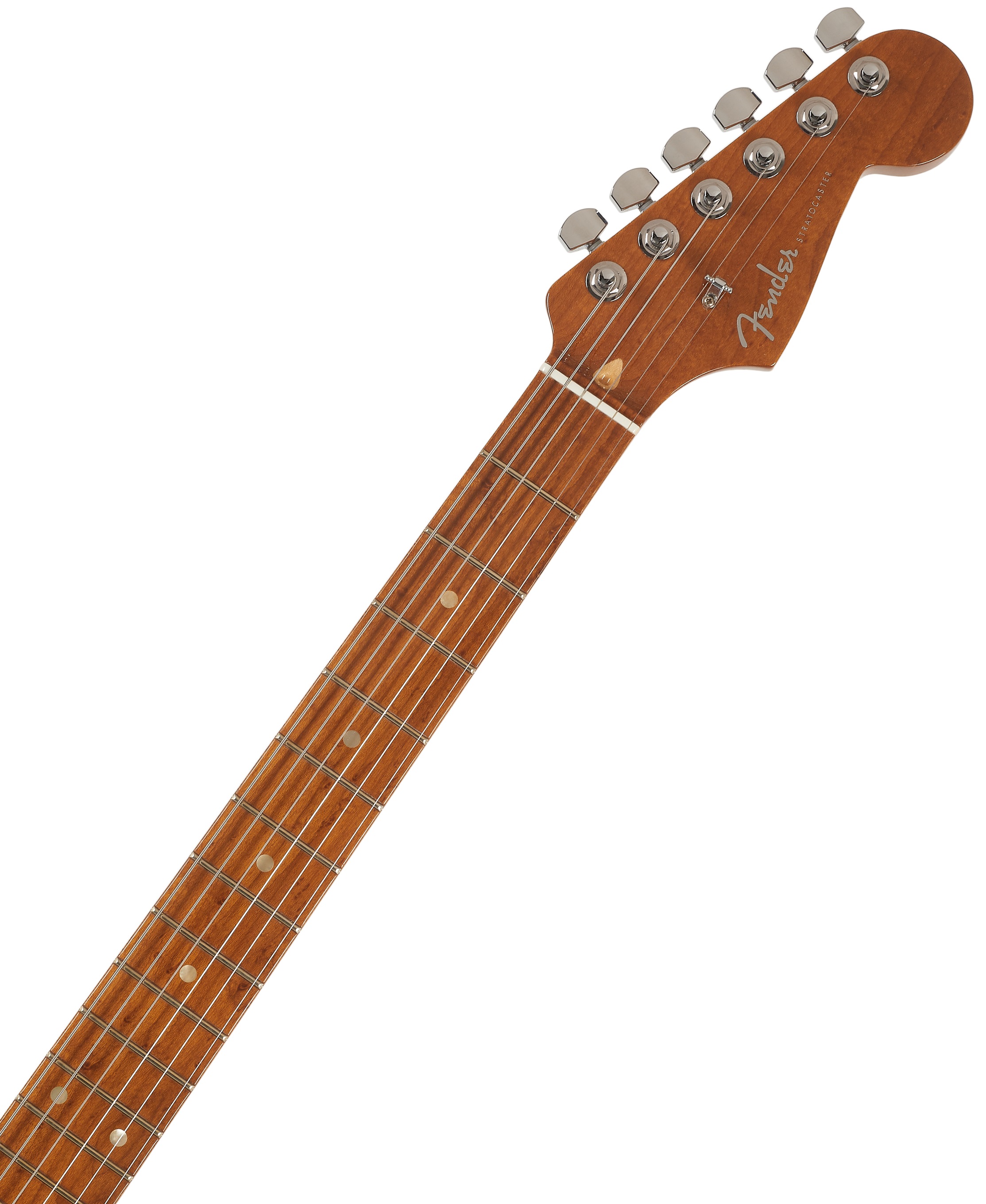 Fender Custom Shop American Custom Strat NOS Maple Neck Ebony Trans (p (obrázek 4)