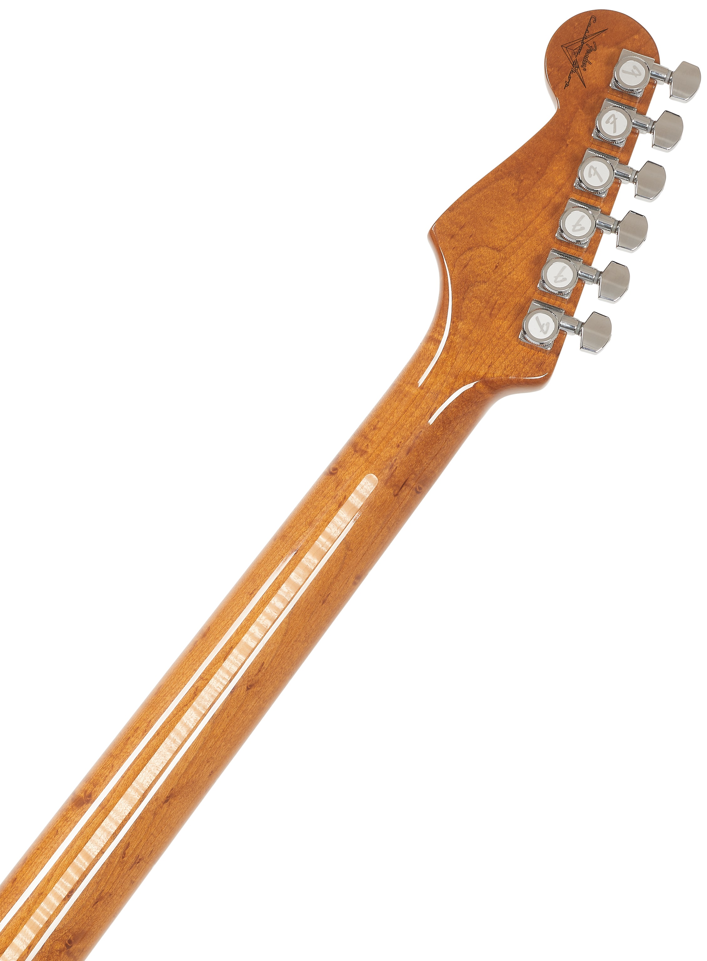 Fender Custom Shop American Custom Strat NOS Maple Neck Ebony Trans (p (obrázek 5)