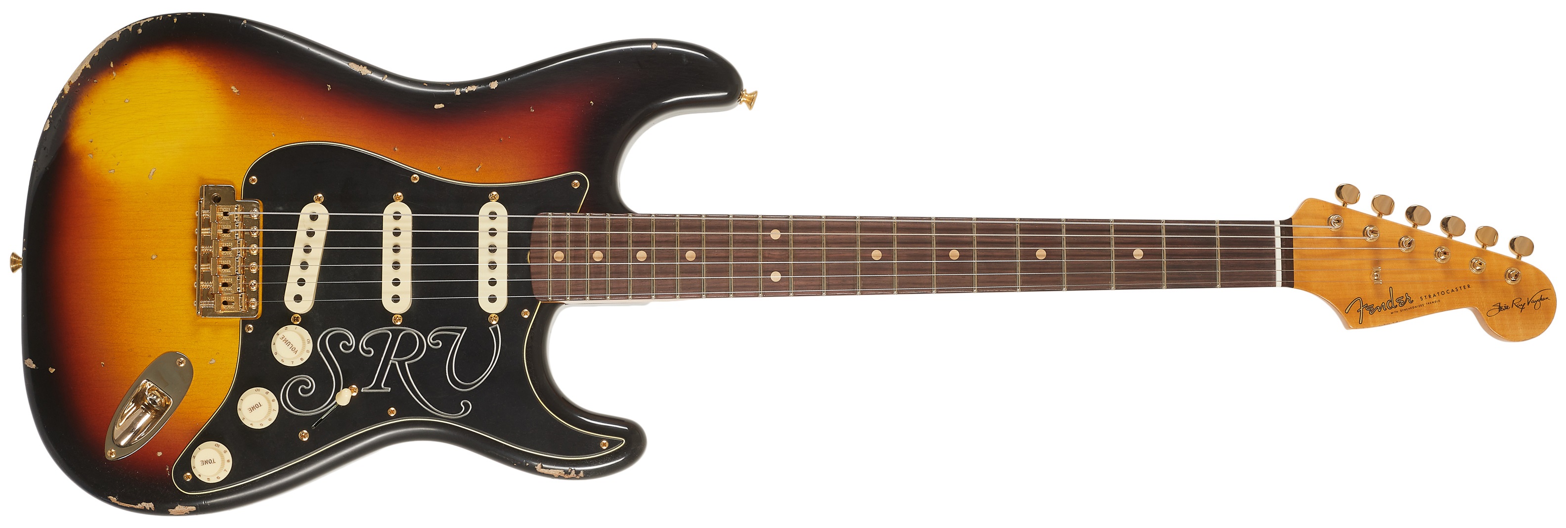 Levně Fender Custom Shop Stevie Ray Vaughan Signature Stratocaster Relic