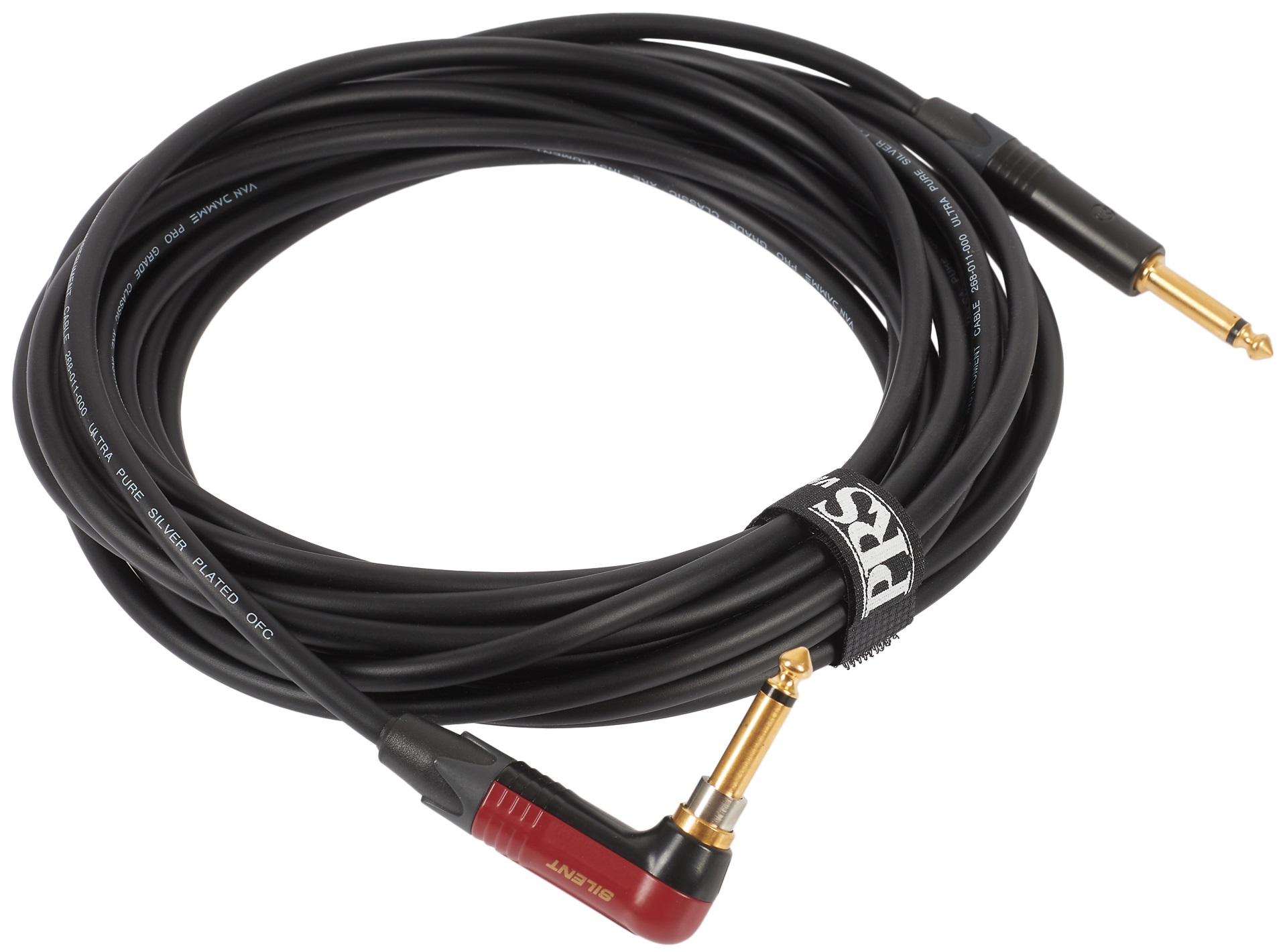 PRS Signature Instrument Cable 25' Angled Silent-Plug (obrázek 3)