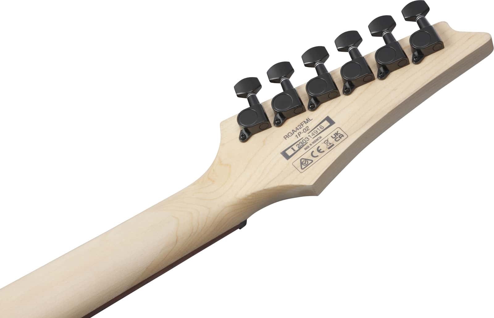 Ibanez RGA42FML Transparent Gray (obrázek 5)