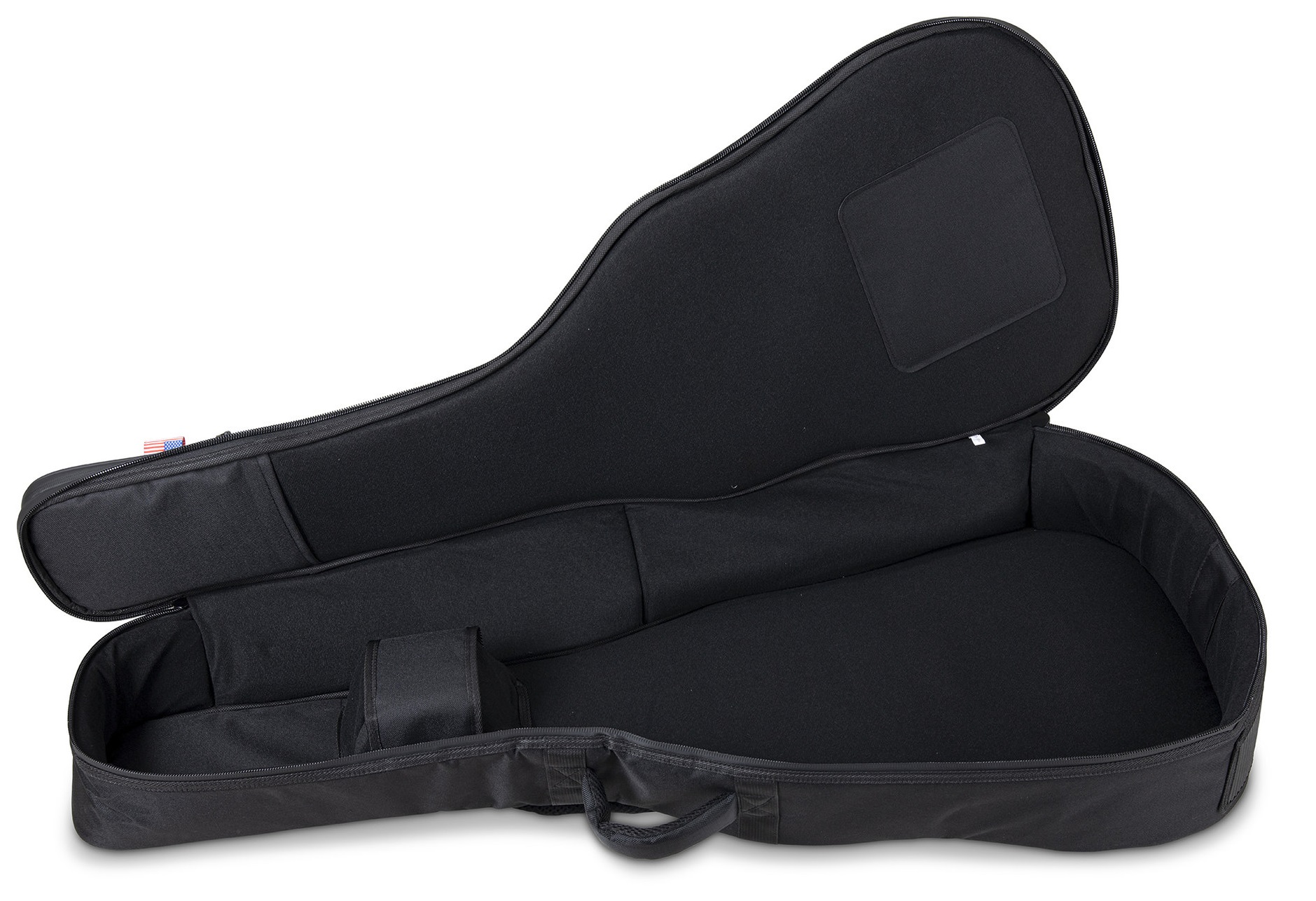 Ovation Gig Bag Mid Depth/Deep Bowl 12-string (obrázek 3)