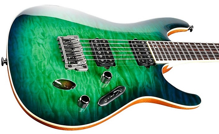 Ibanez S6521Q Surreal Blue Burst (obrázek 3)