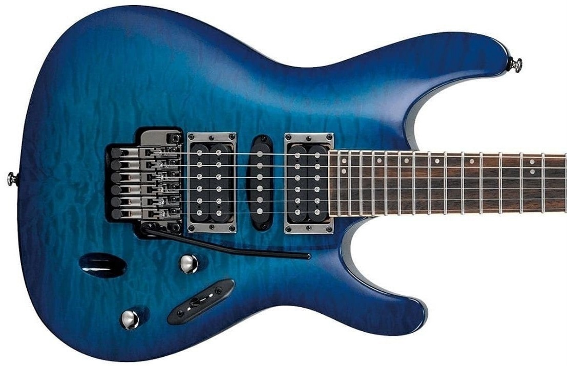 Ibanez S670QM Sapphire Blue (obrázek 3)