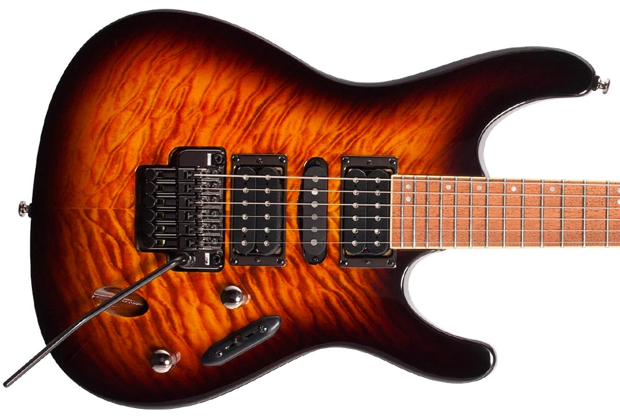 Ibanez S670QM Dragon Eye Burst (obrázek 3)