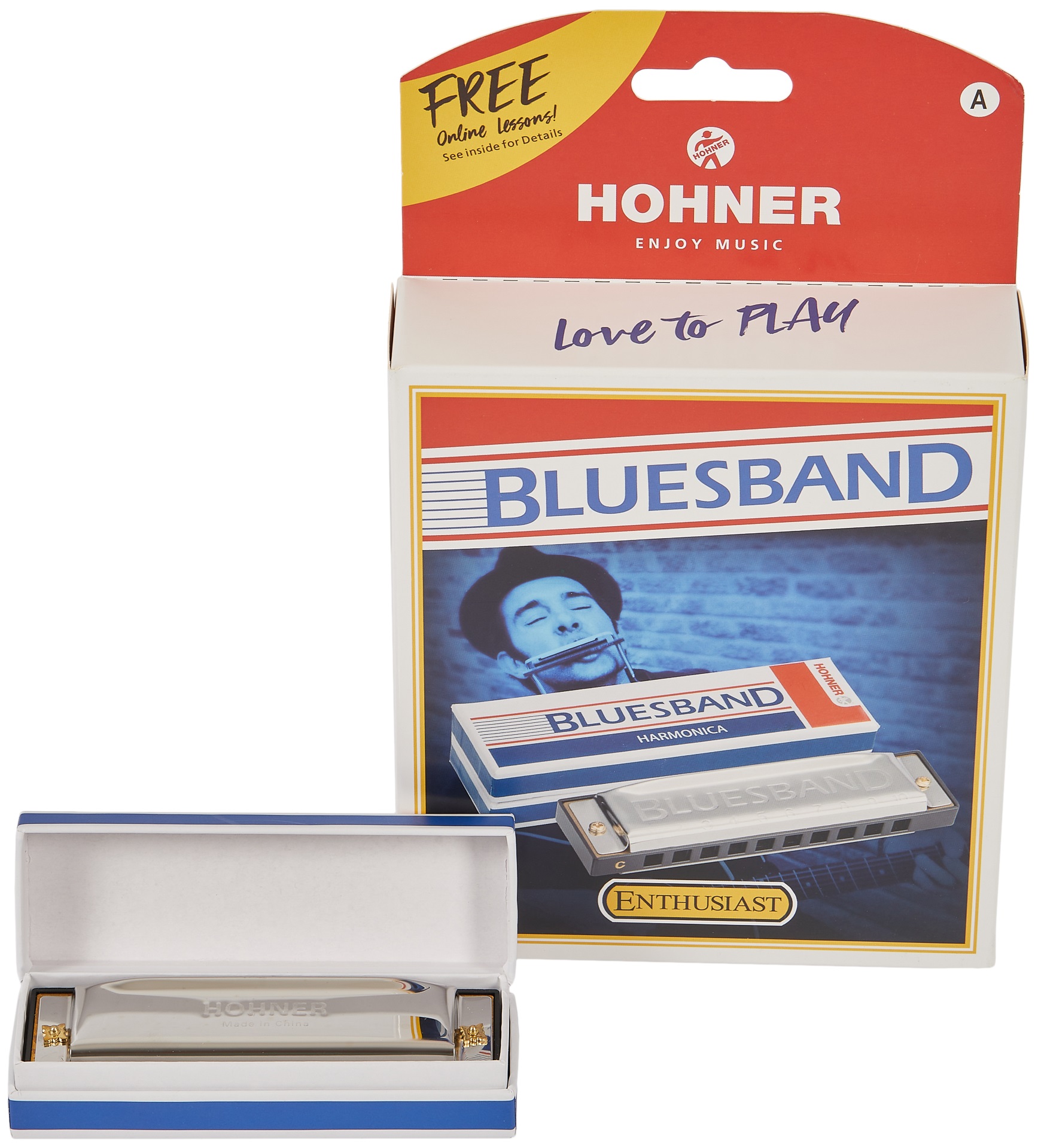 Hohner Blues Band A-major (obrázek 5)