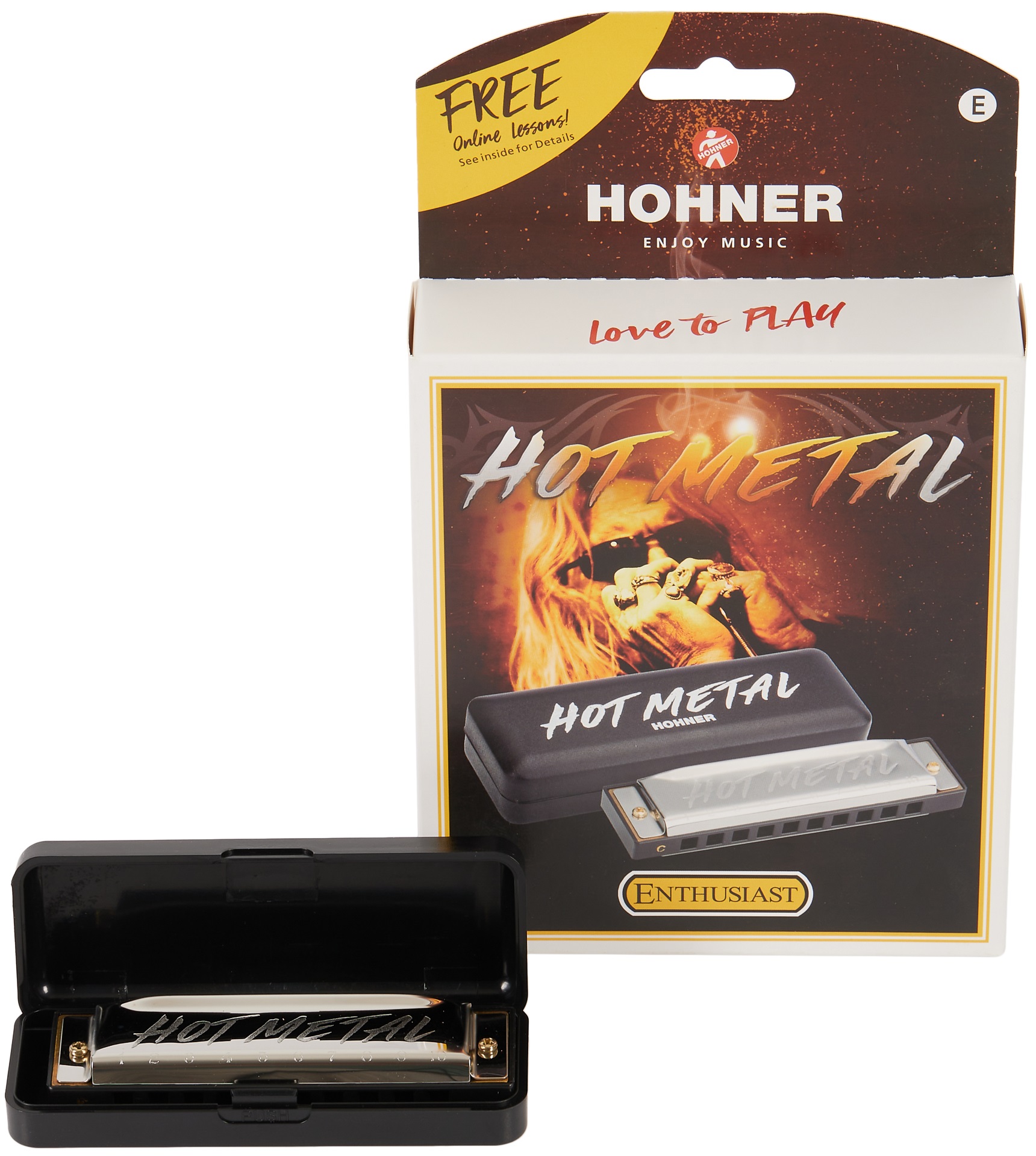 Hohner Hot Metal E-major (obrázek 5)