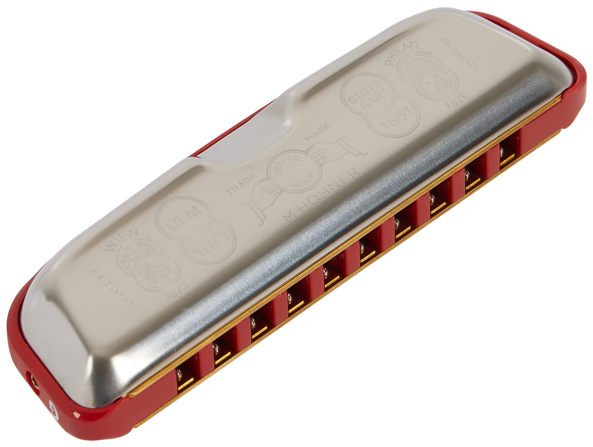 Hohner Golden Melody Progressive G-major (obrázek 3)