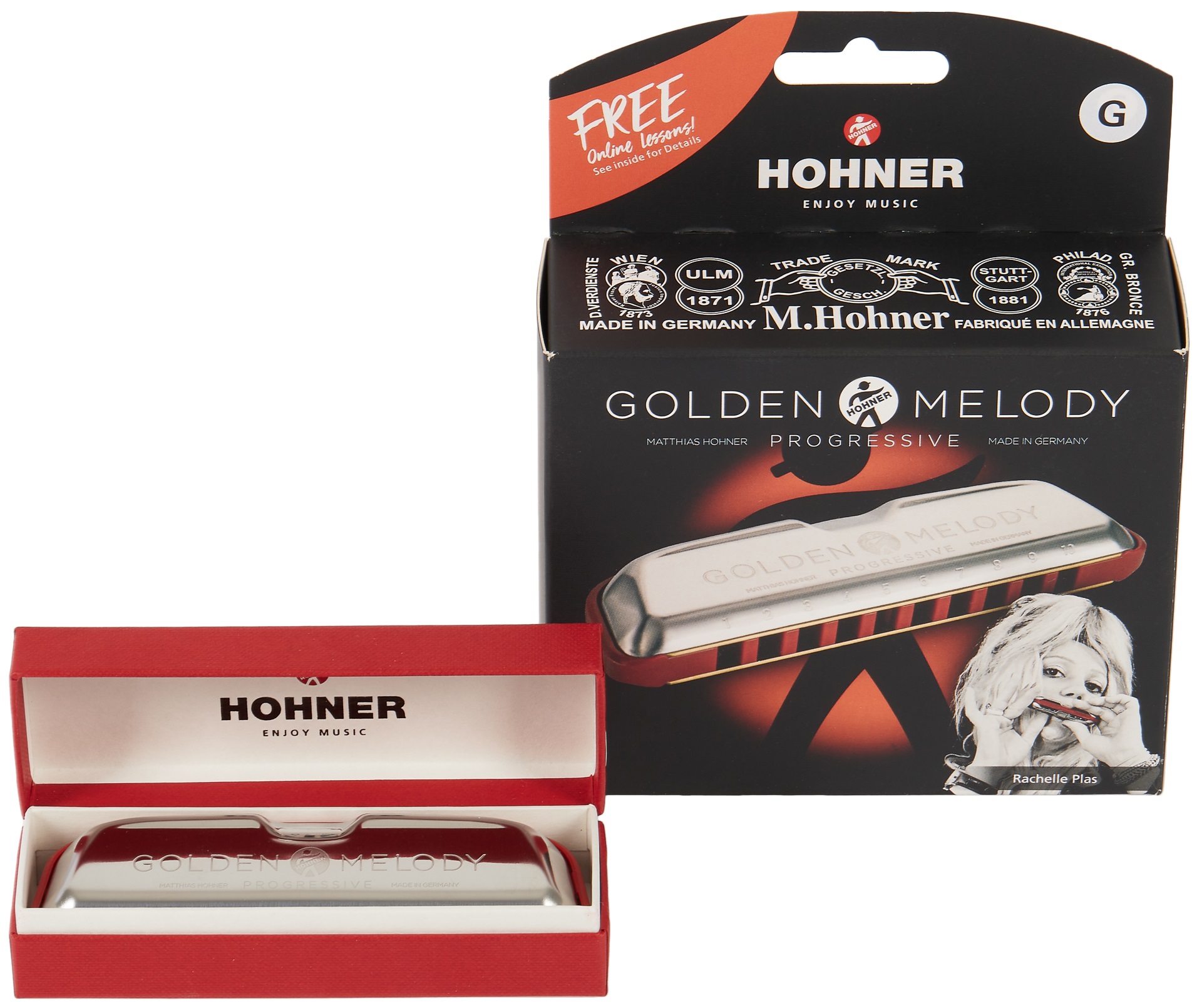 Hohner Golden Melody Progressive G-major (obrázek 5)