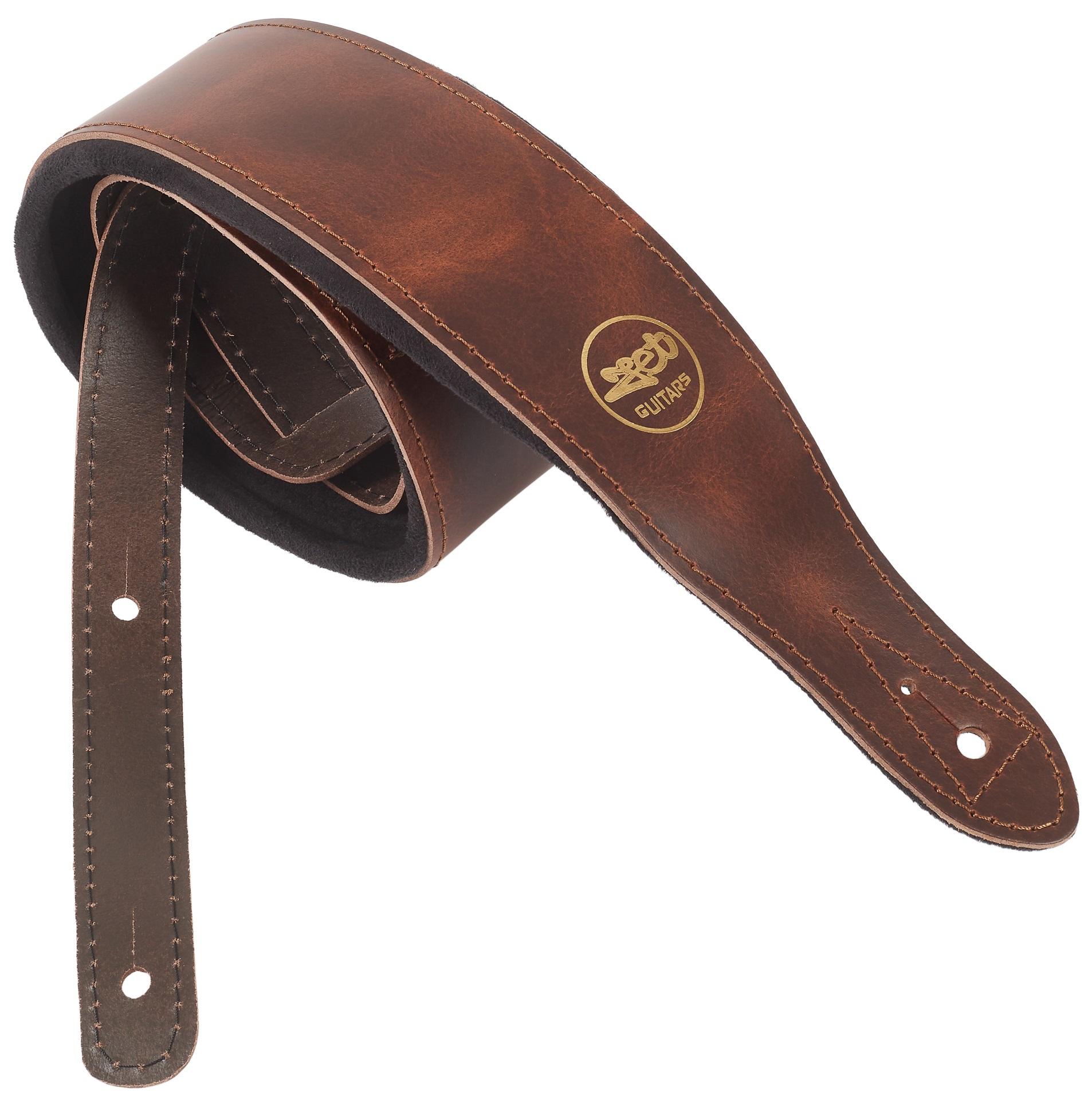 Levně JET Guitars SL-50 Brown strap