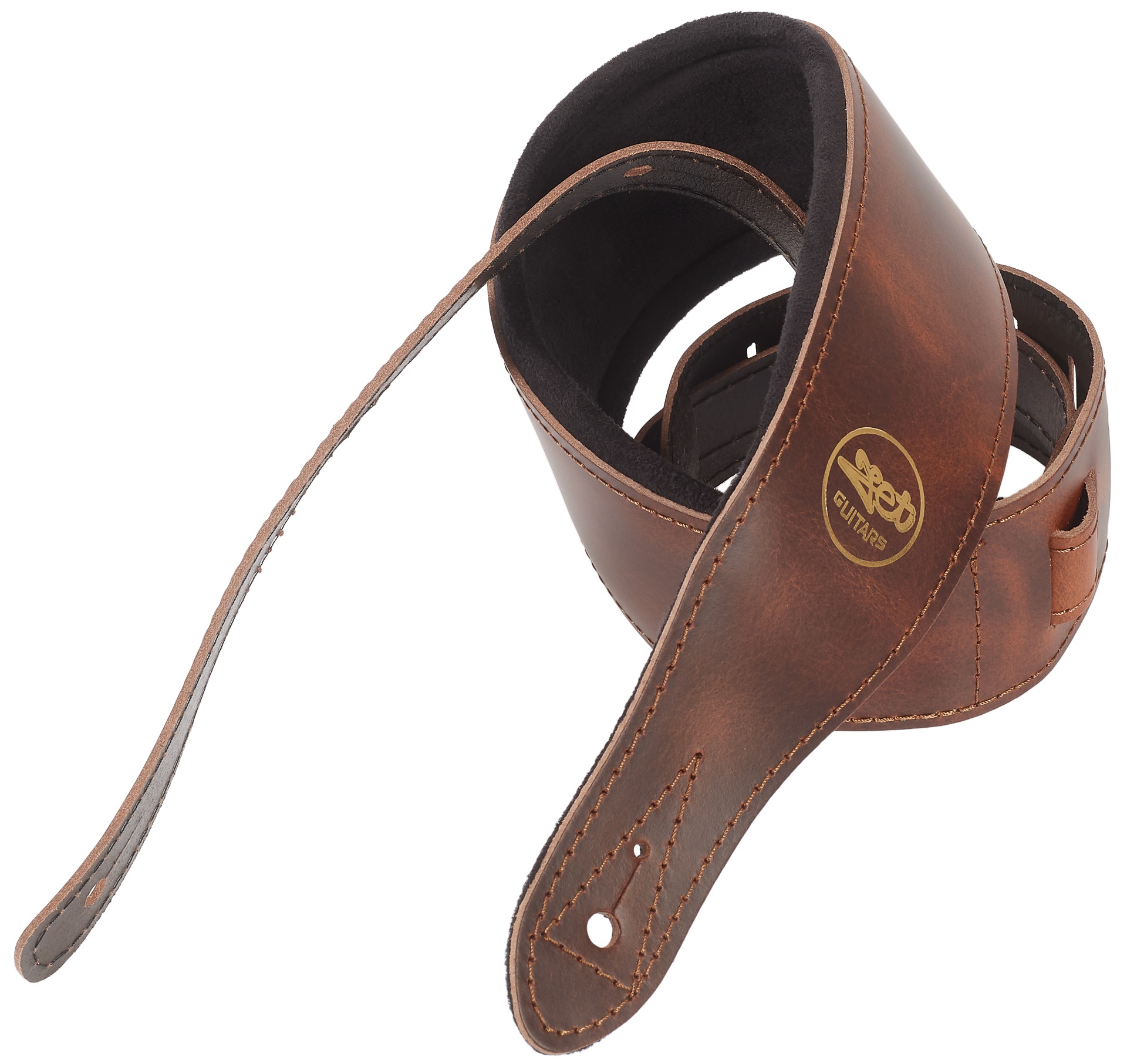 JET Guitars SL-50 Brown strap (obrázek 3)