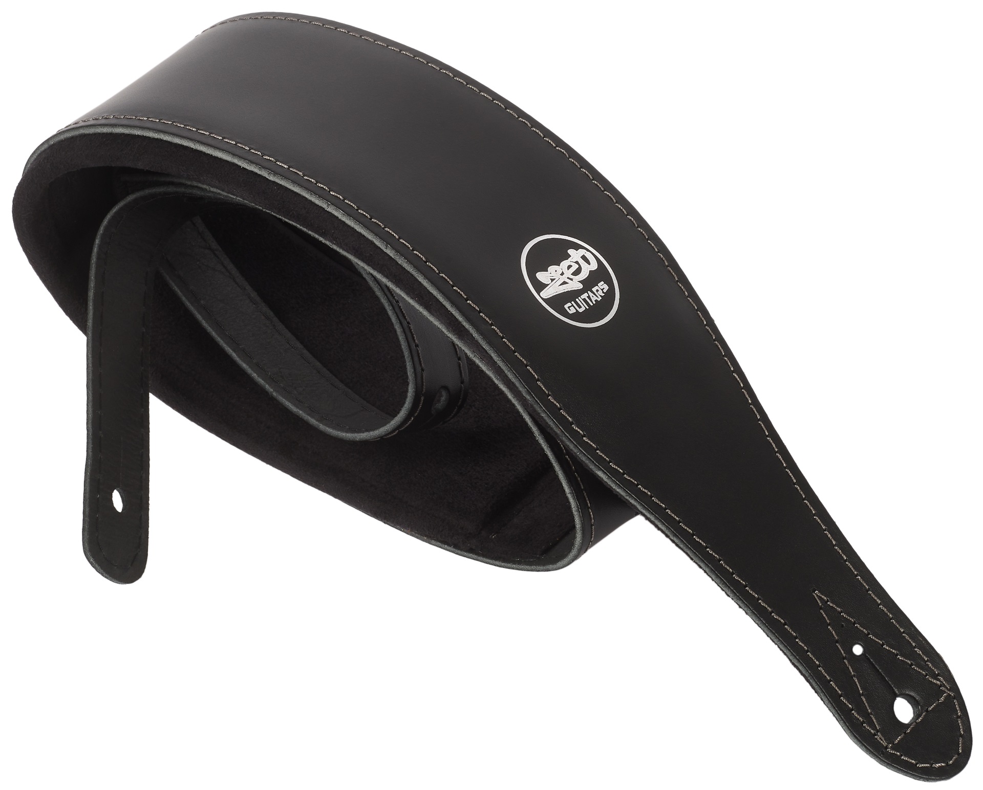 Levně JET Guitars BL-50 Black strap