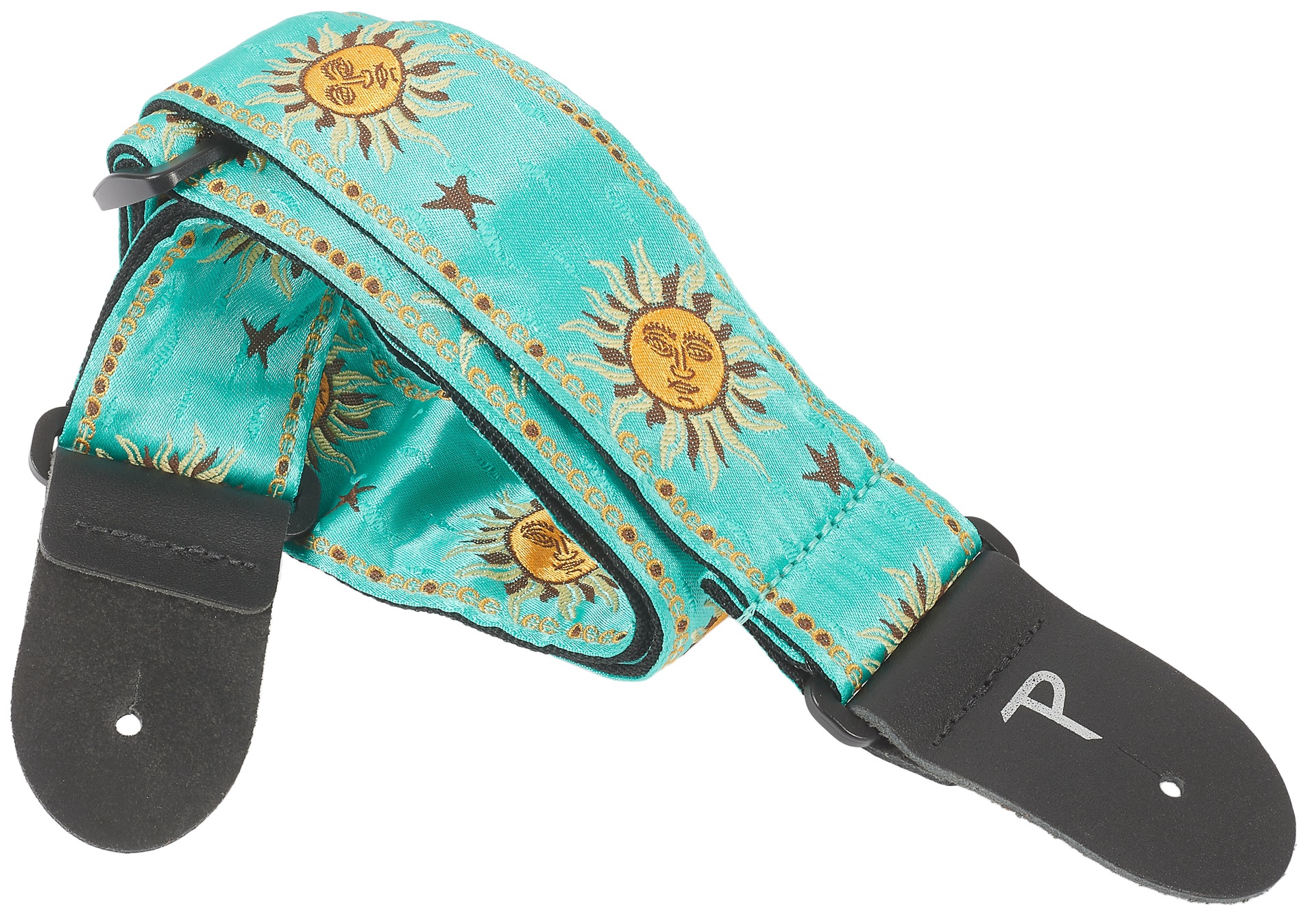 Levně Perri's Leathers 7310 Jacquard Teal Suns
