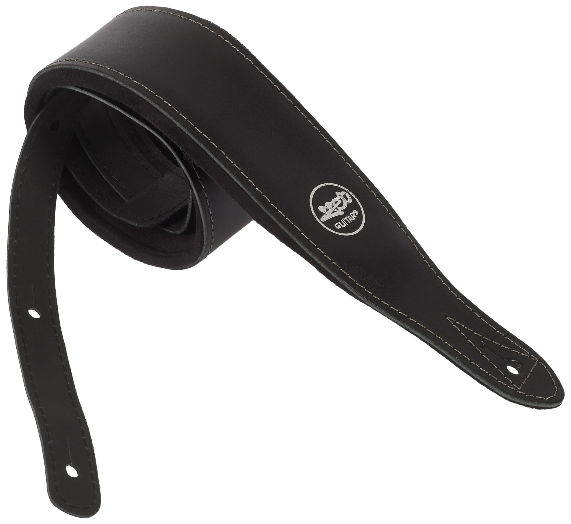 Levně JET Guitars SL-50 Black strap