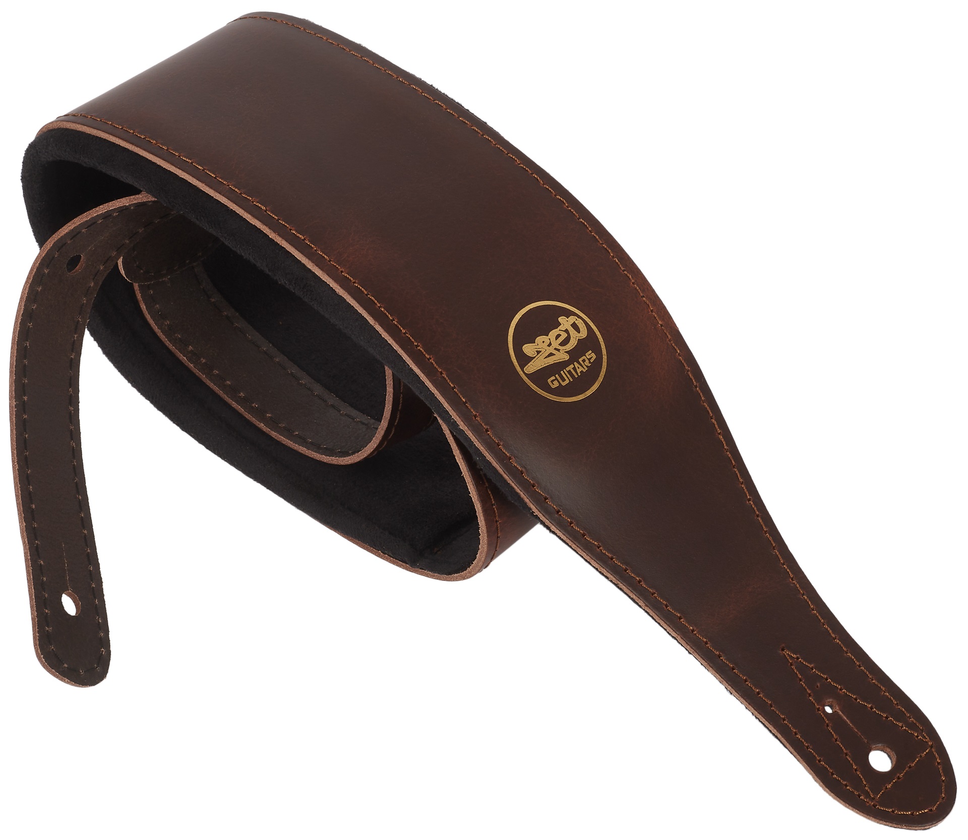 Levně JET Guitars BL-50 Brown strap