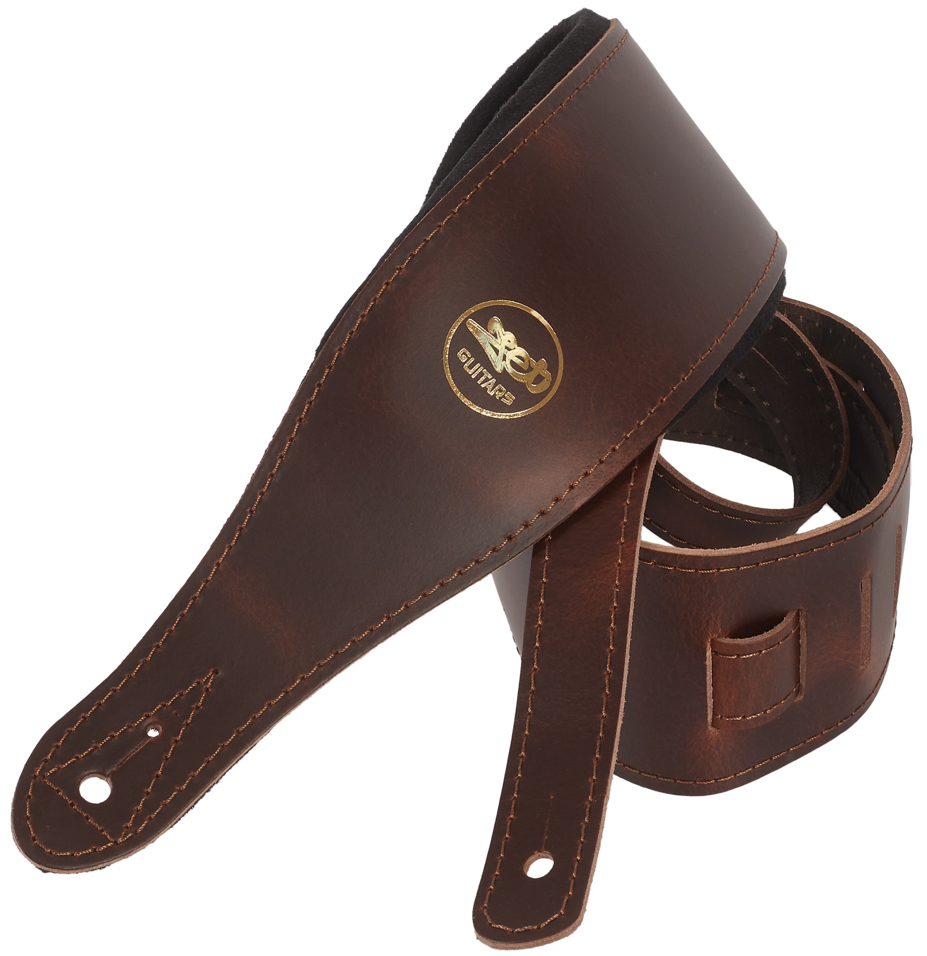 JET Guitars BL-50 Brown strap (obrázek 3)