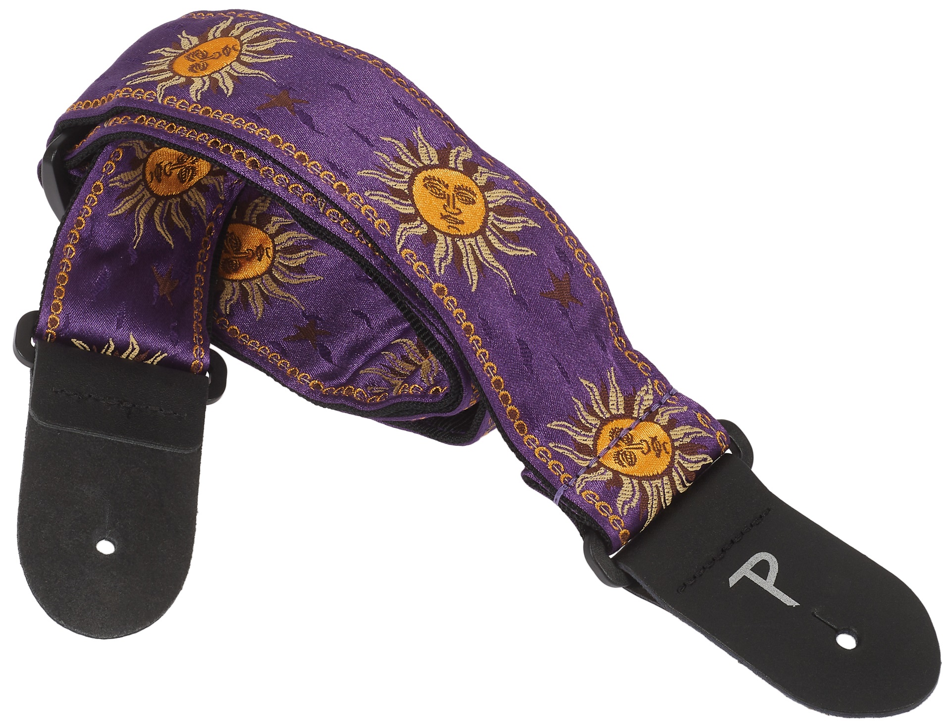 Levně Perri's Leathers 7309 Jacquard Purple Suns