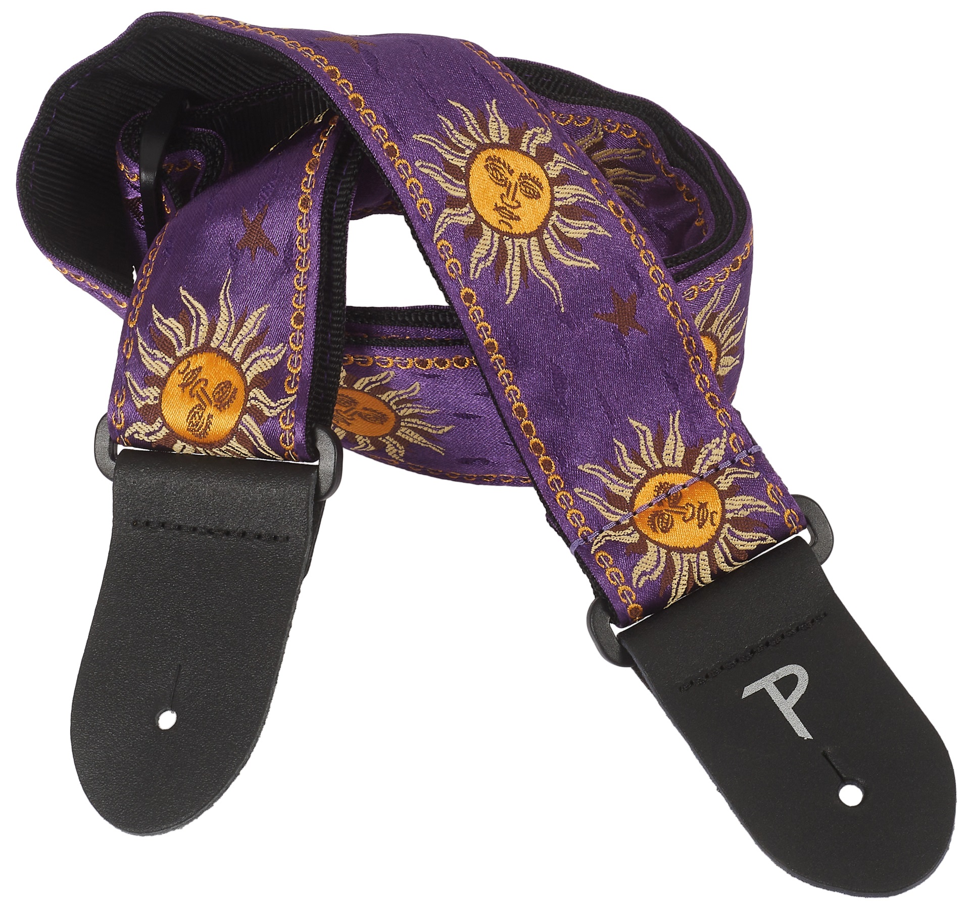 Perri's Leathers 7309 Jacquard Purple Suns (obrázek 3)