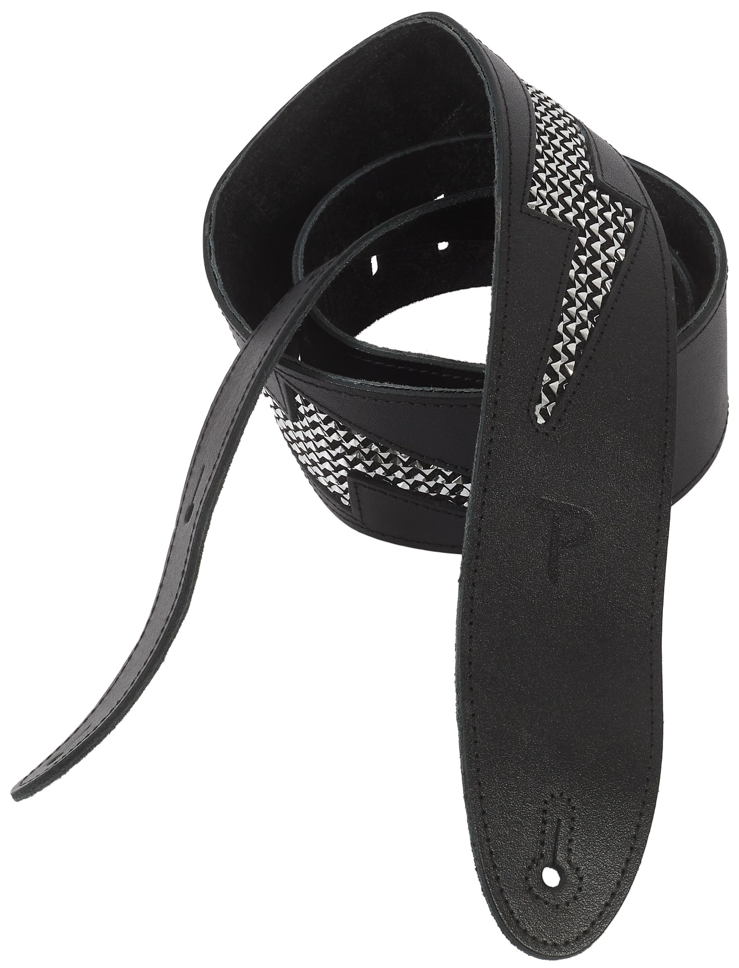 Perri's Leathers 7667 Silver Jubilee Lightning Strap (obrázek 3)