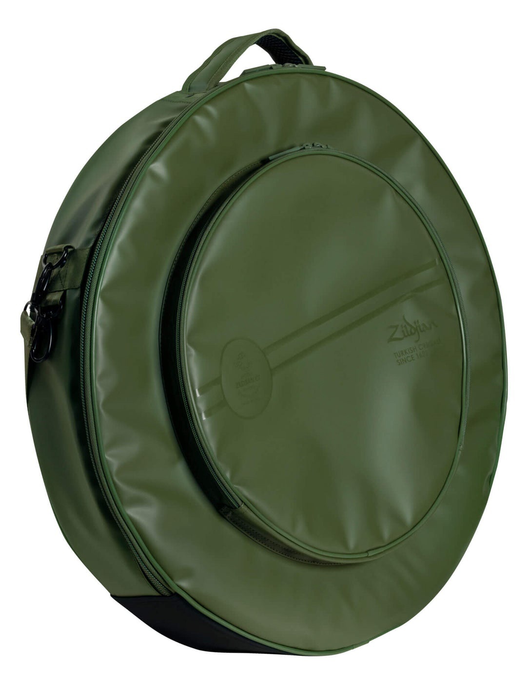 Zildjian 22" Gigging Cymbal Bag Sage Green (obrázek 3)