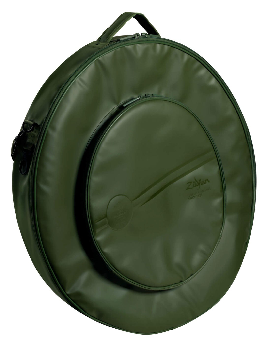 Zildjian 24" Gigging Cymbal Bag Sage Green (obrázek 3)