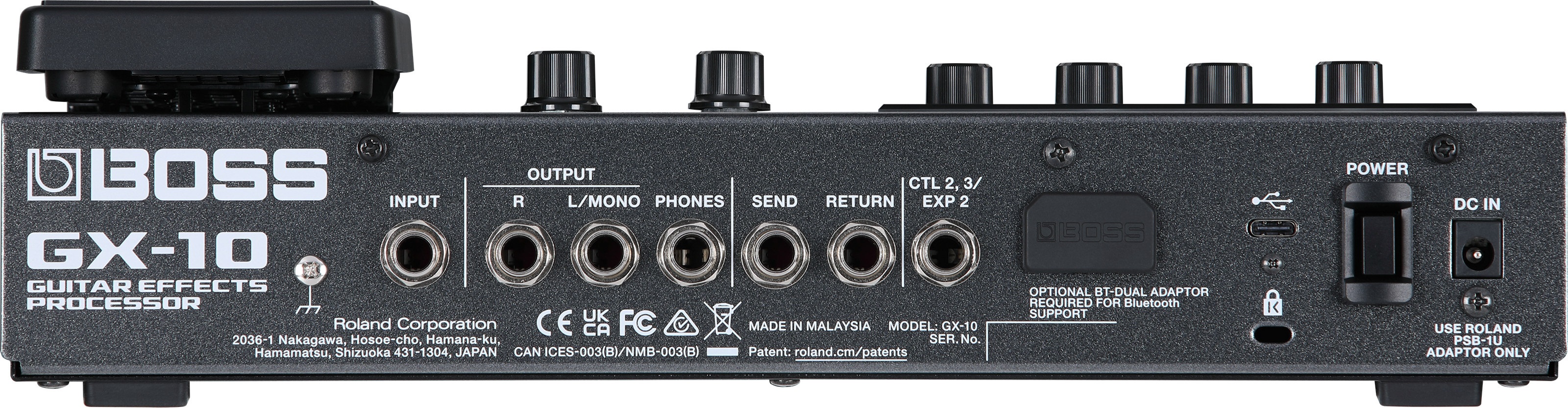 Boss GX-10 (obrázek 3)