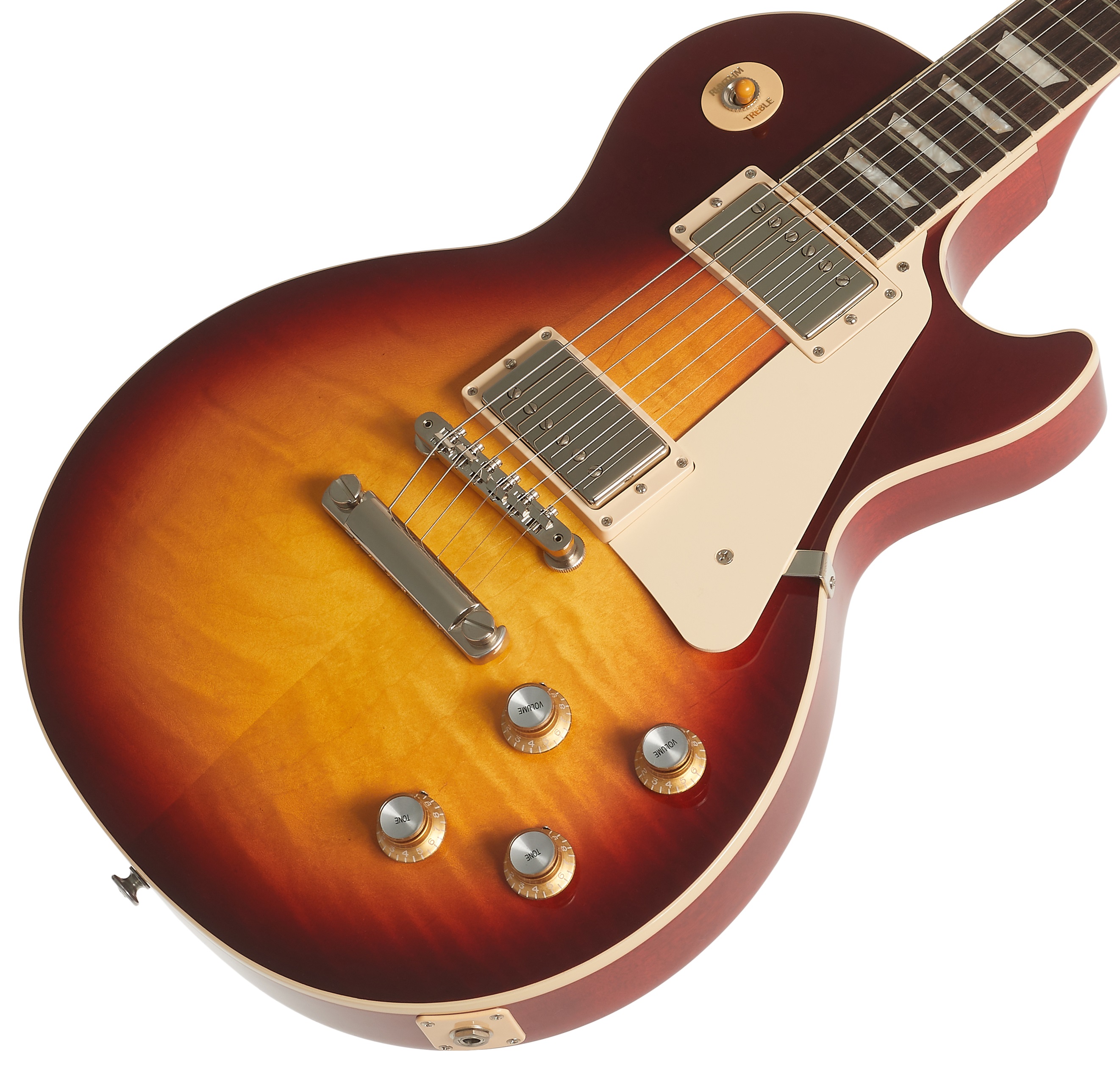 Gibson Les Paul Standard 60s Bourbon Burst (obrázek 3)
