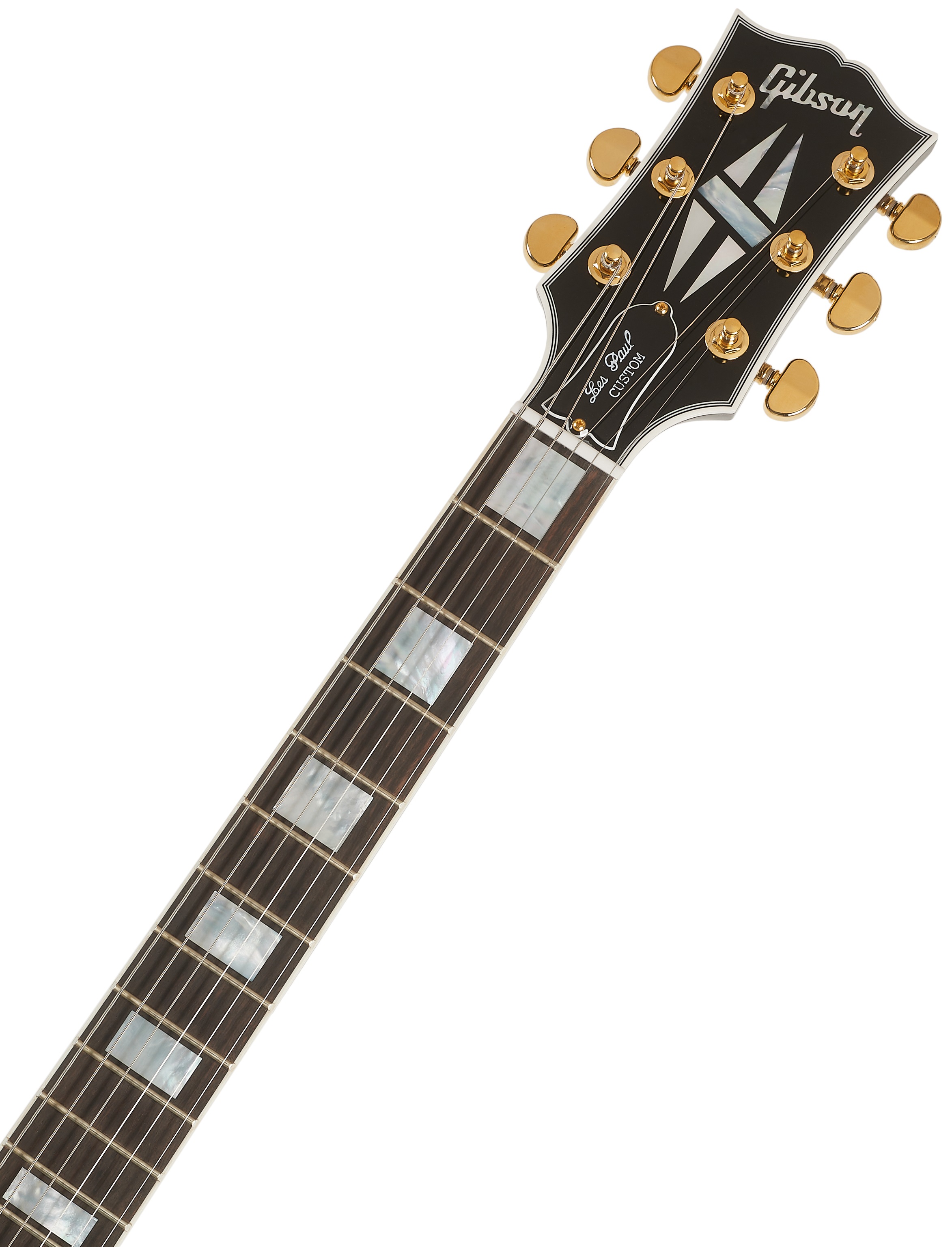 Gibson Custom Les Paul Custom w/ Ebony Fingerboard Gloss Ebony (obrázek 4)