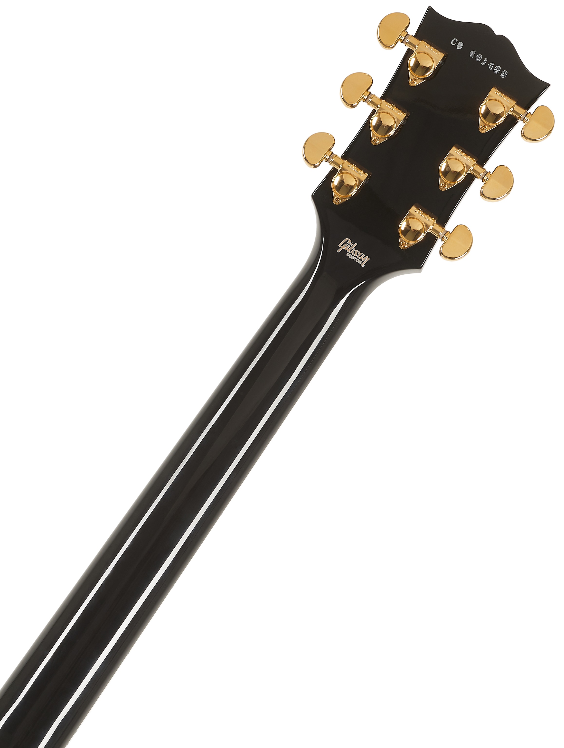 Gibson Custom Les Paul Custom w/ Ebony Fingerboard Gloss Ebony (obrázek 5)