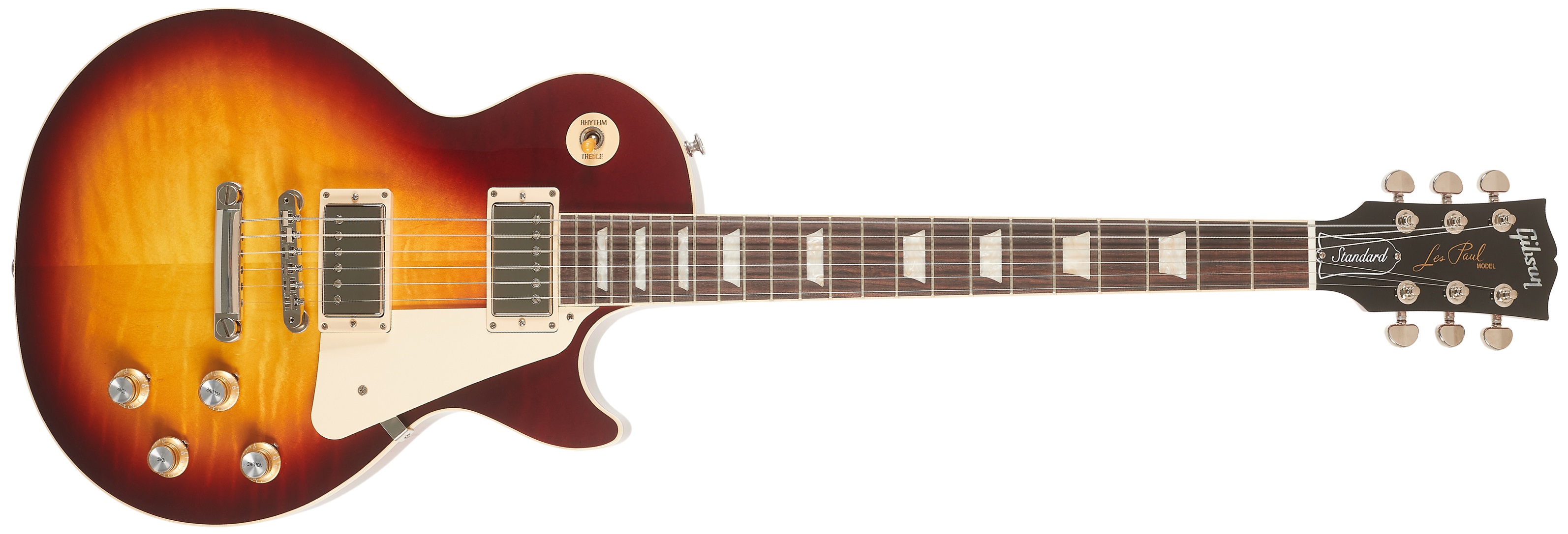 Levně Gibson Les Paul Standard 60s Bourbon Burst