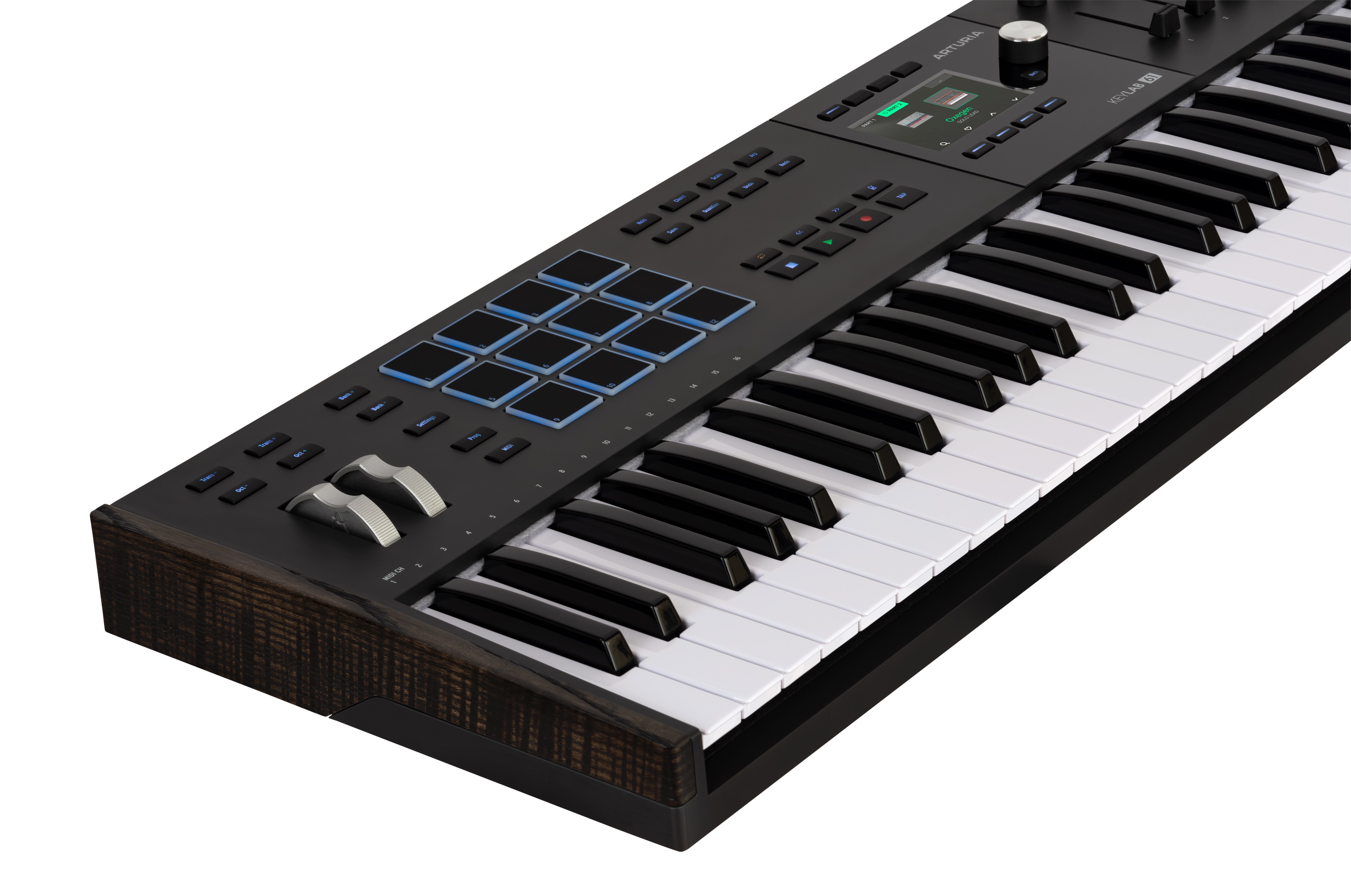 Arturia KeyLab 61 mk3 Black (obrázek 6)