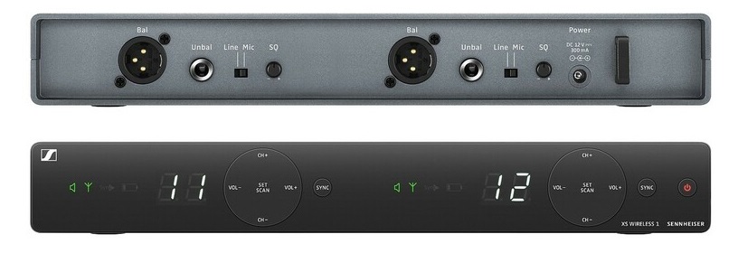 Levně Sennheiser XSW 1-825 DUAL-A