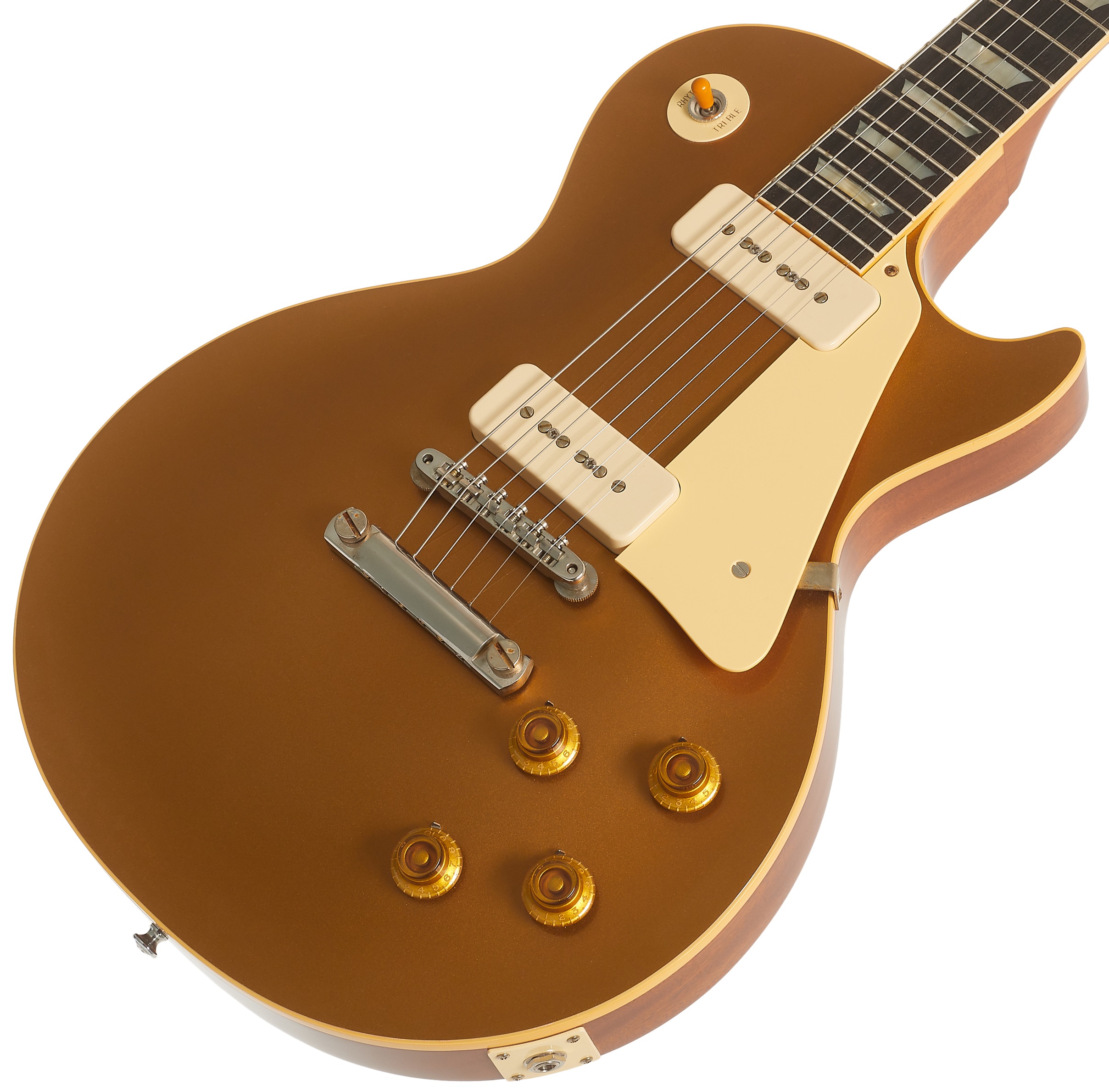 Gibson Custom 1956 Les Paul Goldtop Reissue VOS Double Gold (obrázek 3)