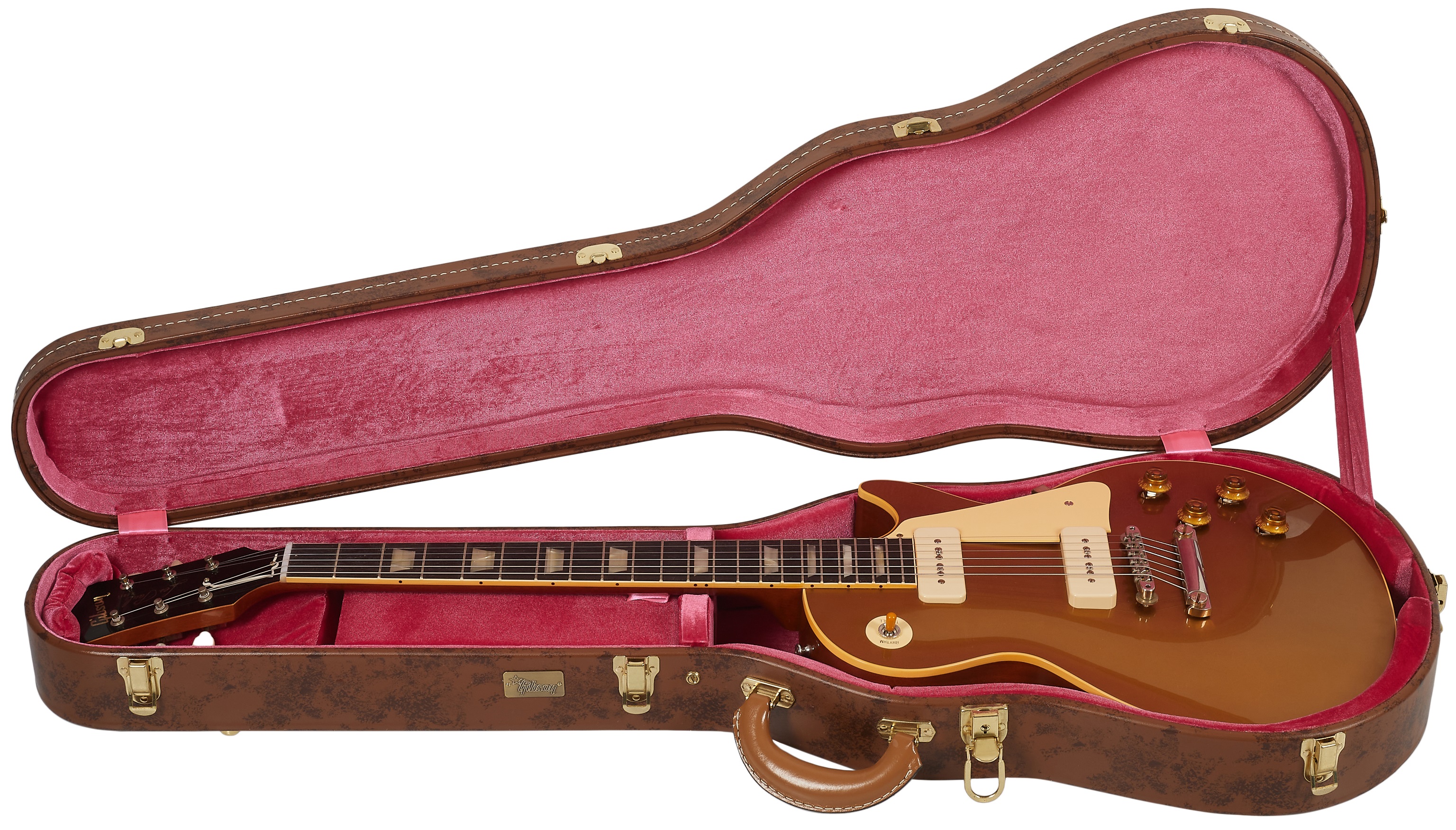 Gibson Custom 1956 Les Paul Goldtop Reissue VOS Double Gold (obrázek 6)