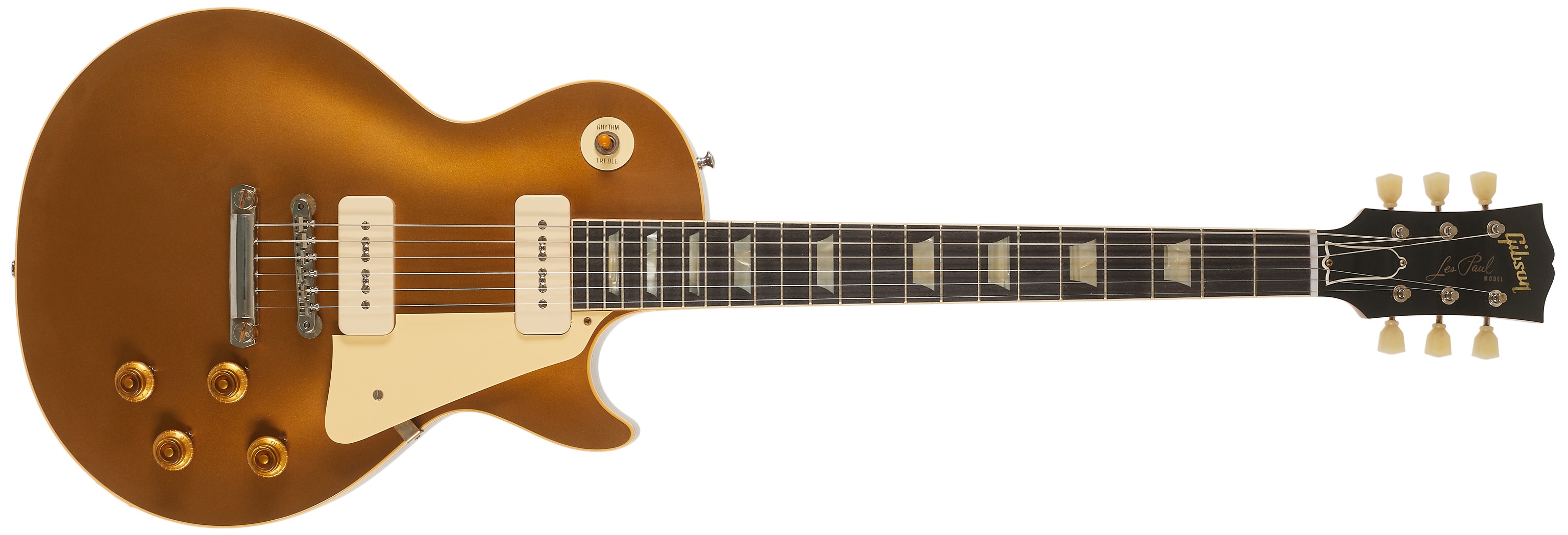 Gibson Custom 1956 Les Paul Goldtop Reissue VOS Double Gold