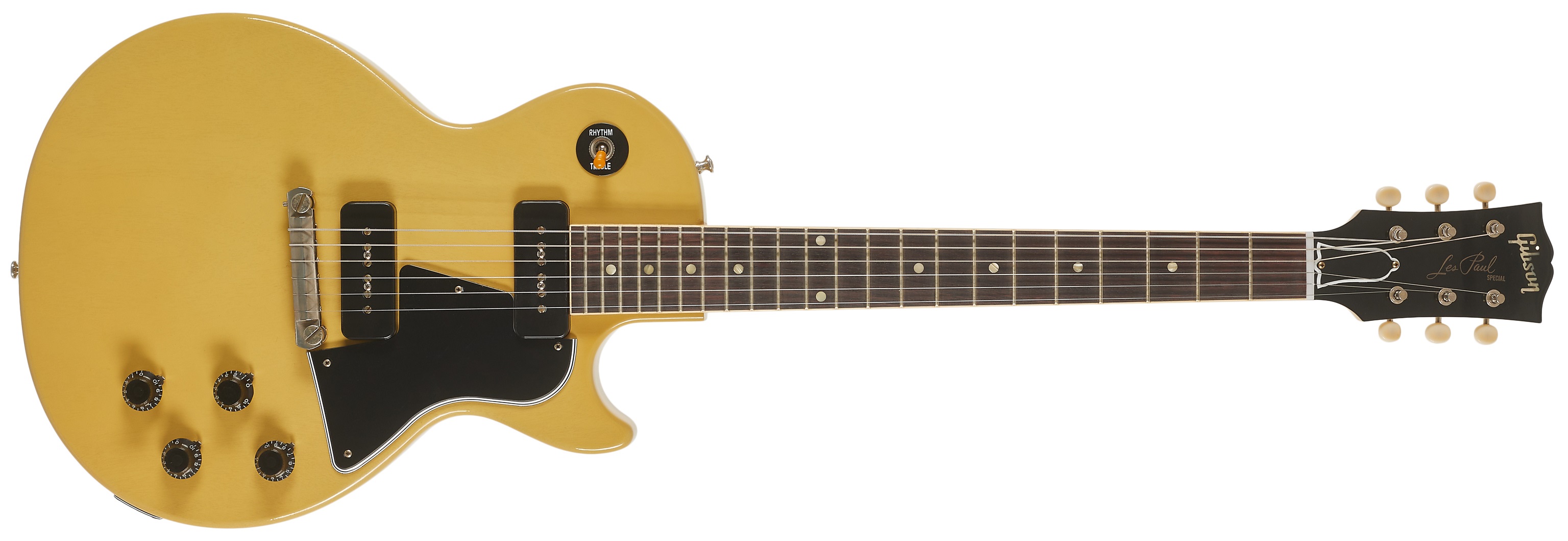 Levně Gibson Custom 1957 Les Paul Special Single Cut Reissue VOS TV Yellow