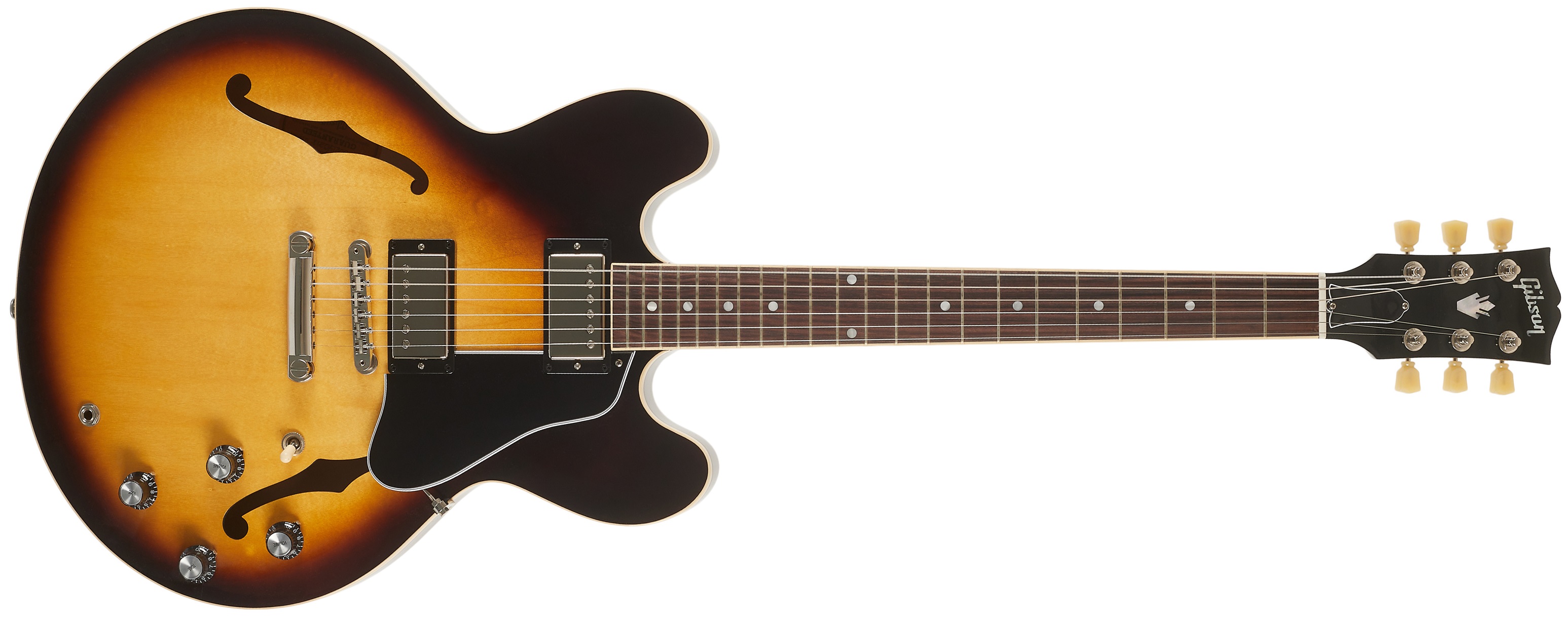 Levně Gibson ES-335 Vintage Burst