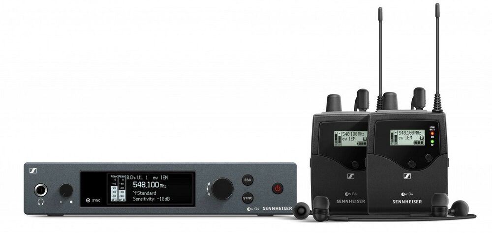 Levně Sennheiser ew IEM G4-TWIN-G