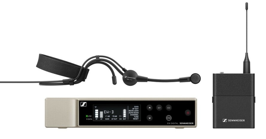 Levně Sennheiser EW-D ME3 SET (R4-9)