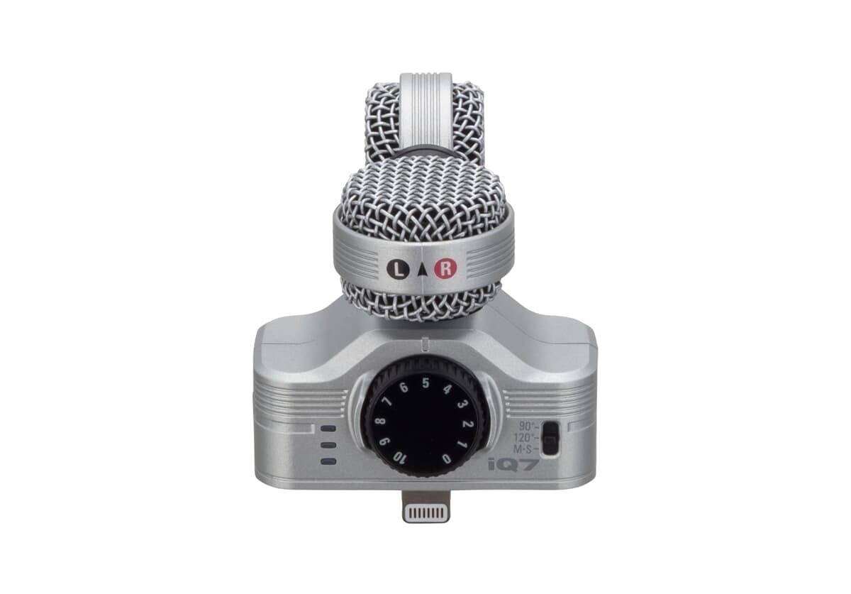 Zoom iQ7 MS (obrázek 3)