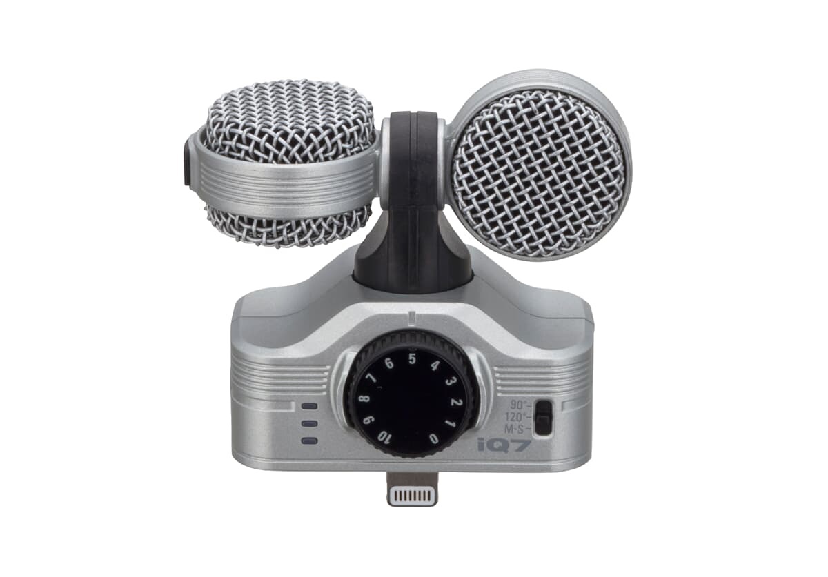 Zoom iQ7 MS (obrázek 4)
