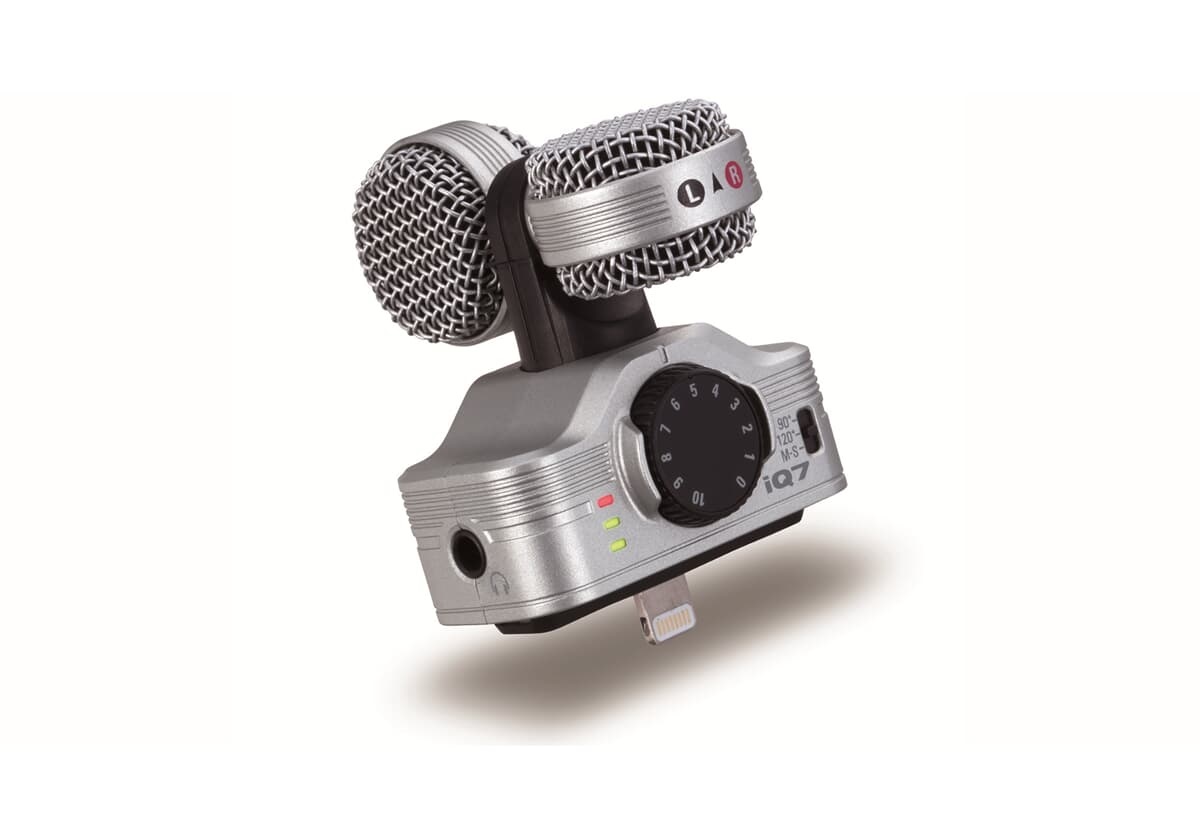 Zoom iQ7 MS (obrázek 8)