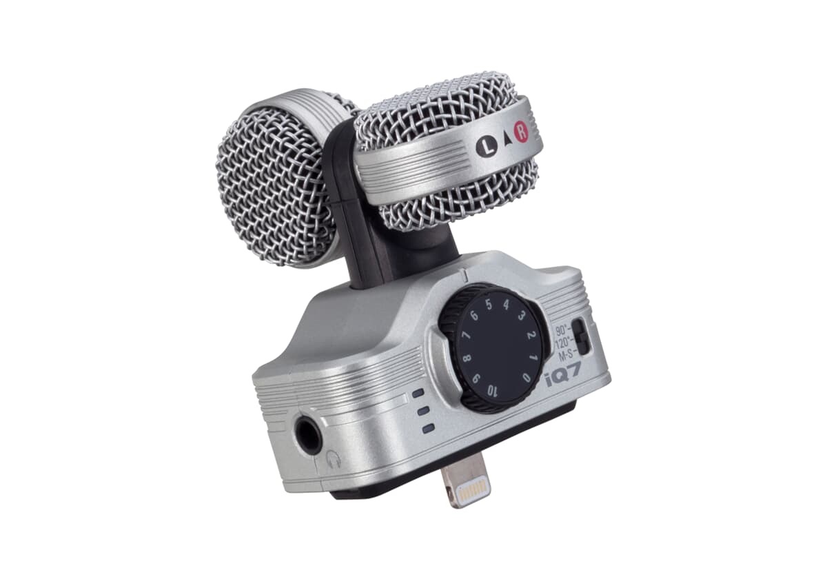 Zoom iQ7 MS (obrázek 11)