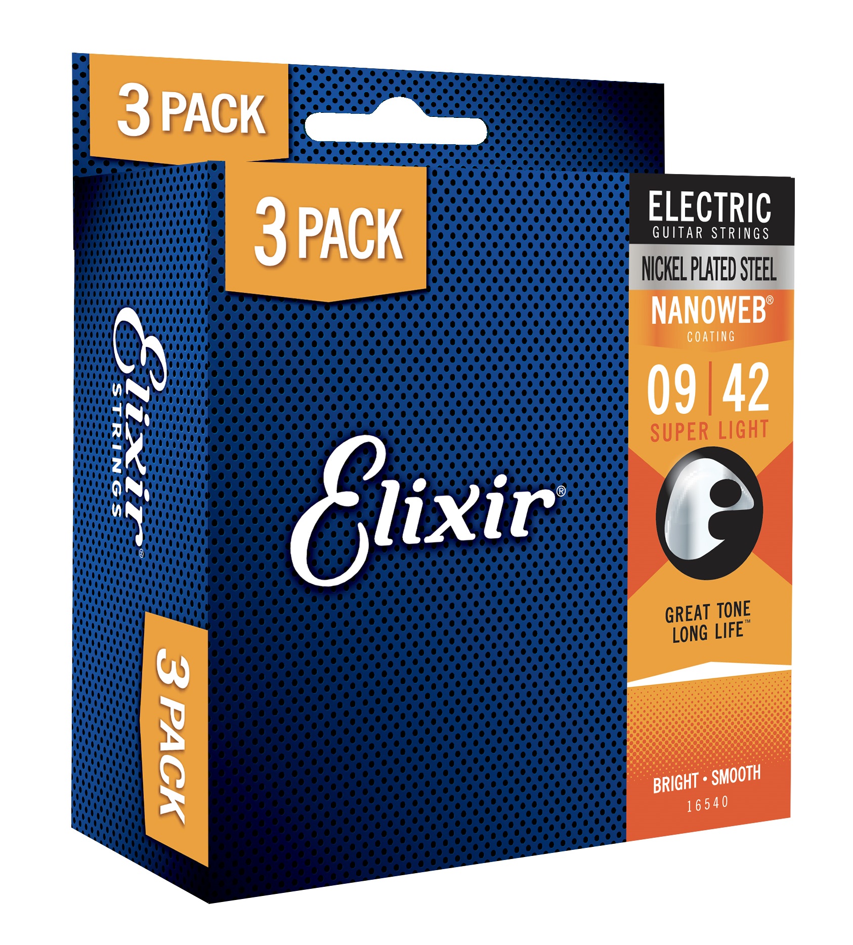 Elixir Nanoweb Super Light 3-Pack (obrázek 3)