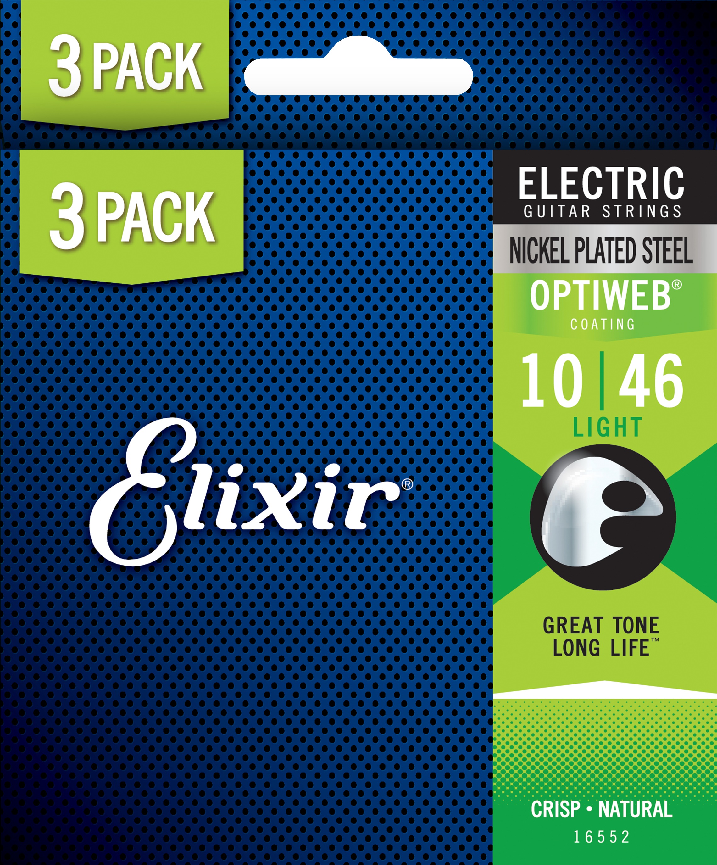 Levně Elixir Optiweb Light 3-Pack